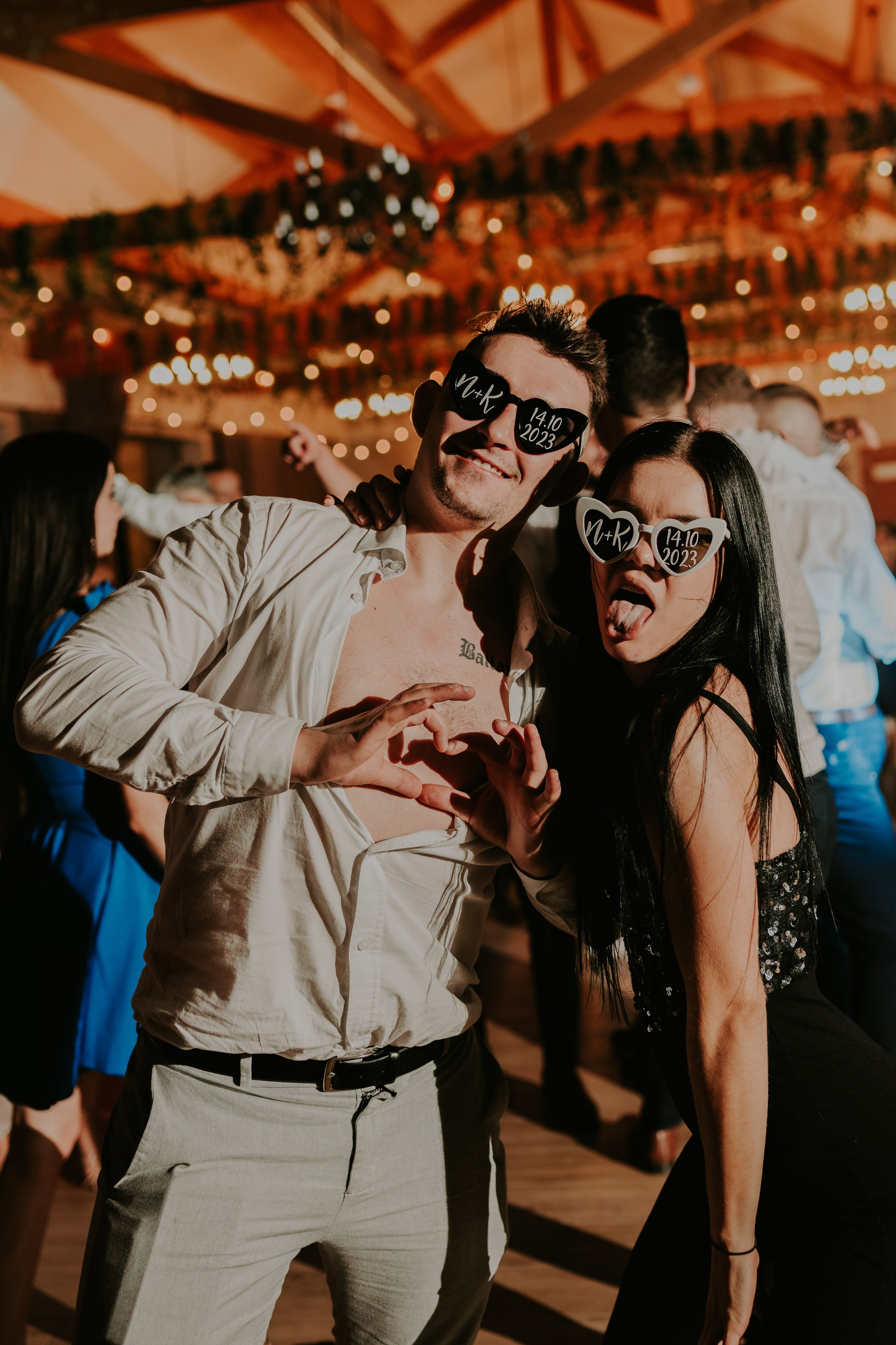 Sala Koralowa w Jaworzu: Opowieść o ślubie Nikoli i Kacpra. Karkowskafoto - fotografia miłości