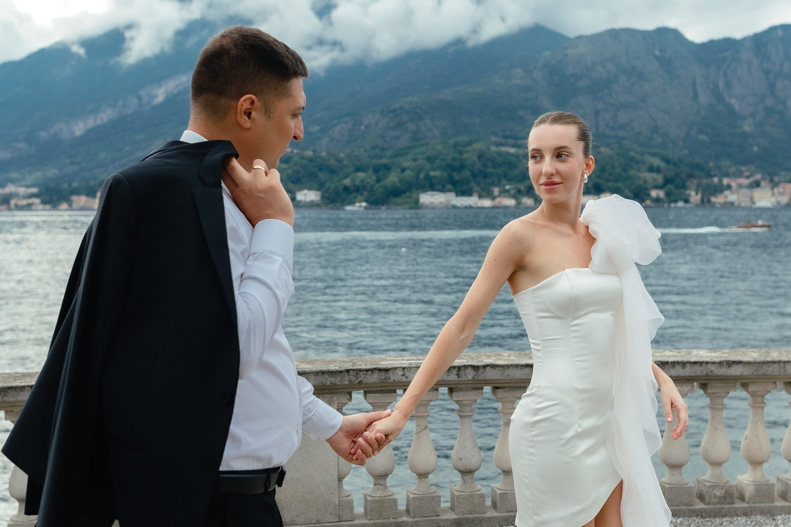 Anastasia & Sergey, Villa Melzi, Bellagio. Photographer in Italy Anna Linnik