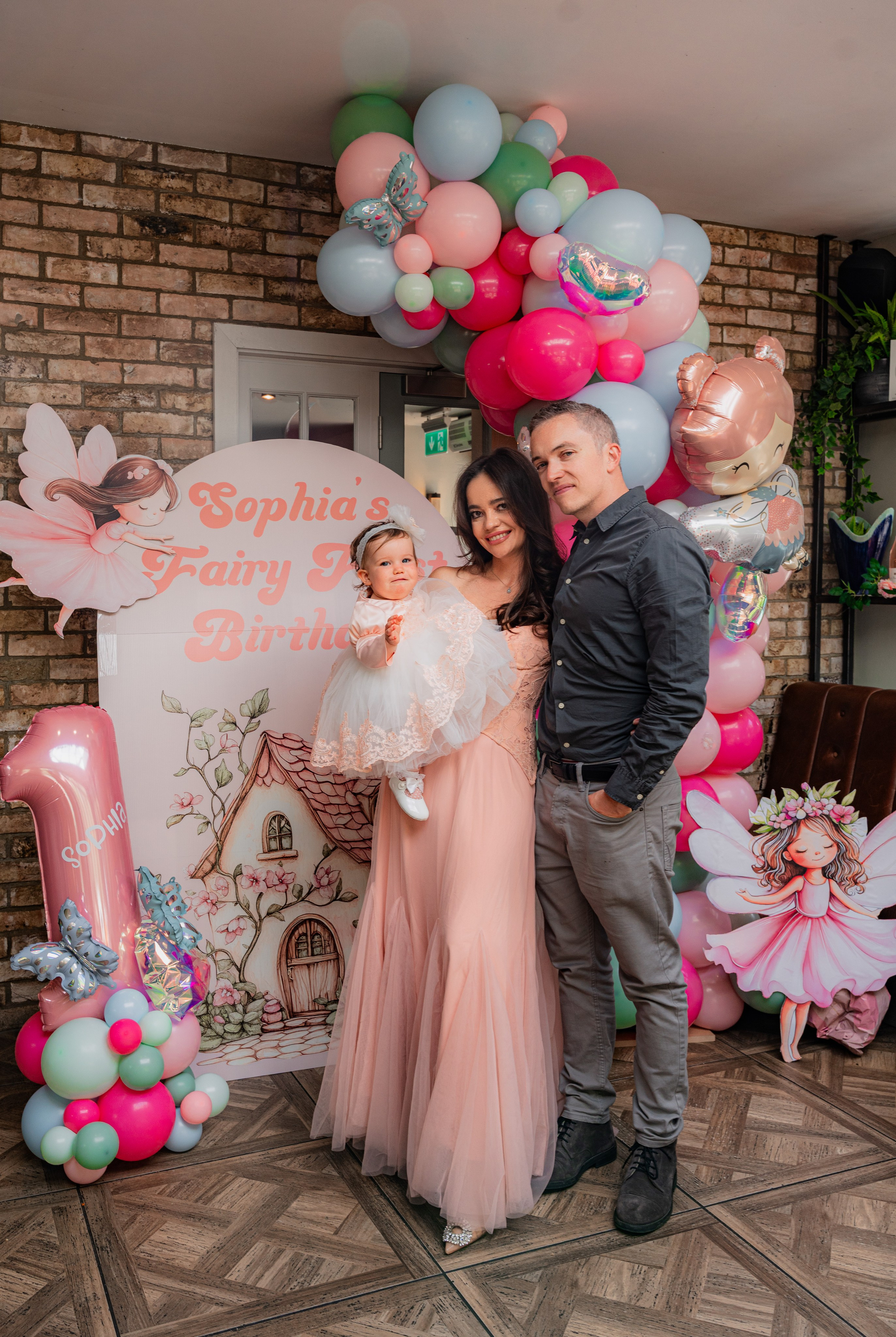 Sofia’s Birthday. Tonya Kyrylenko photographer in London