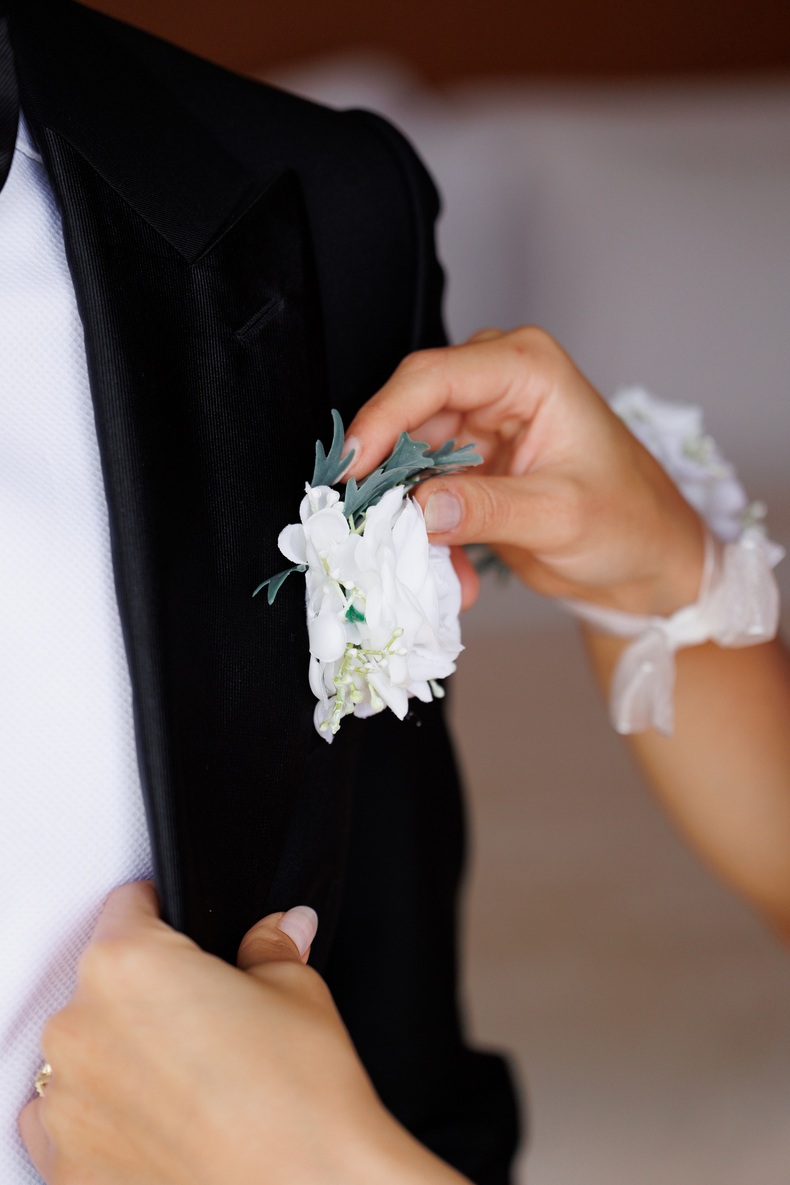 Marriott Champs-Élysées, Doina & Aytaç