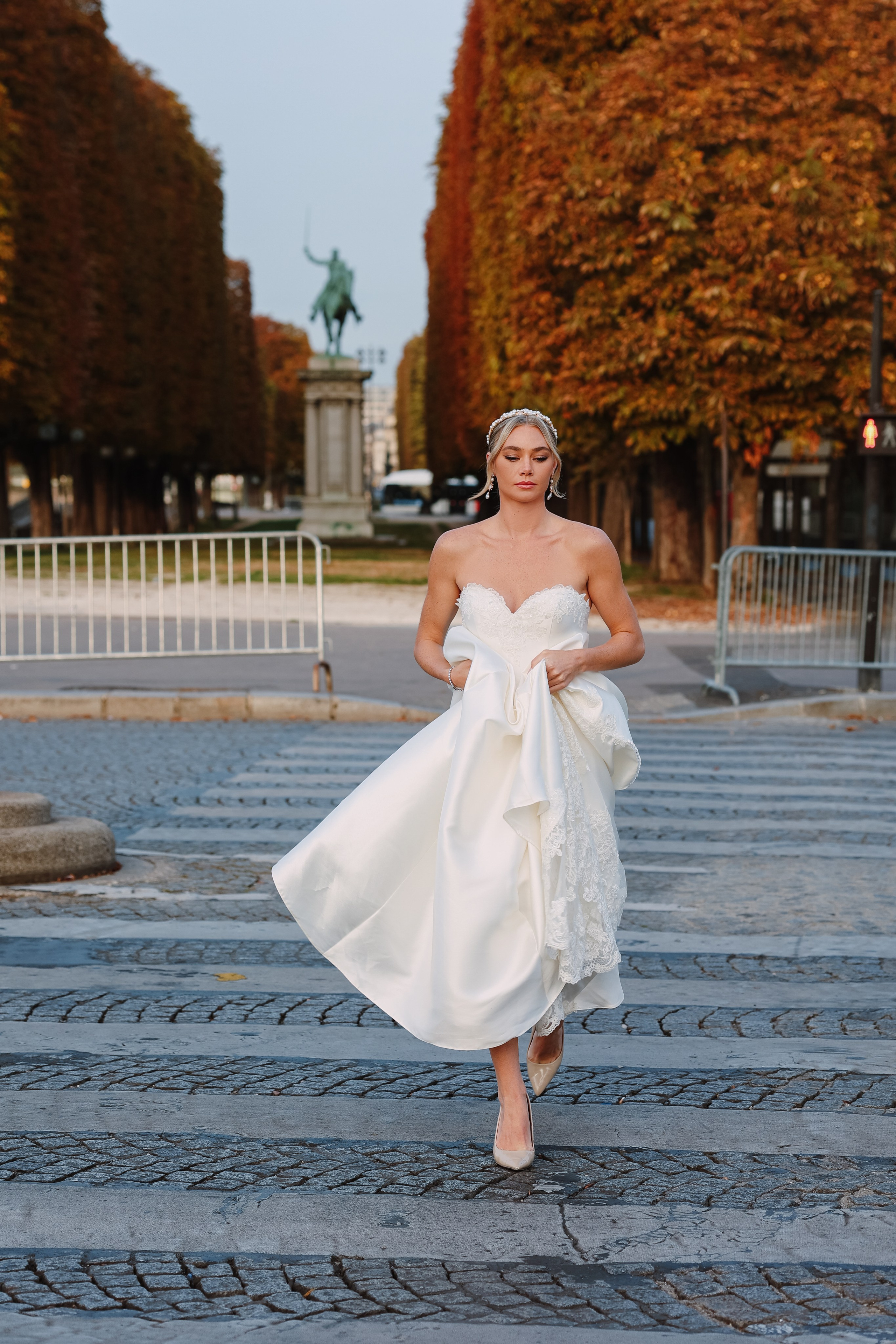 Elopement photo session in Paris 