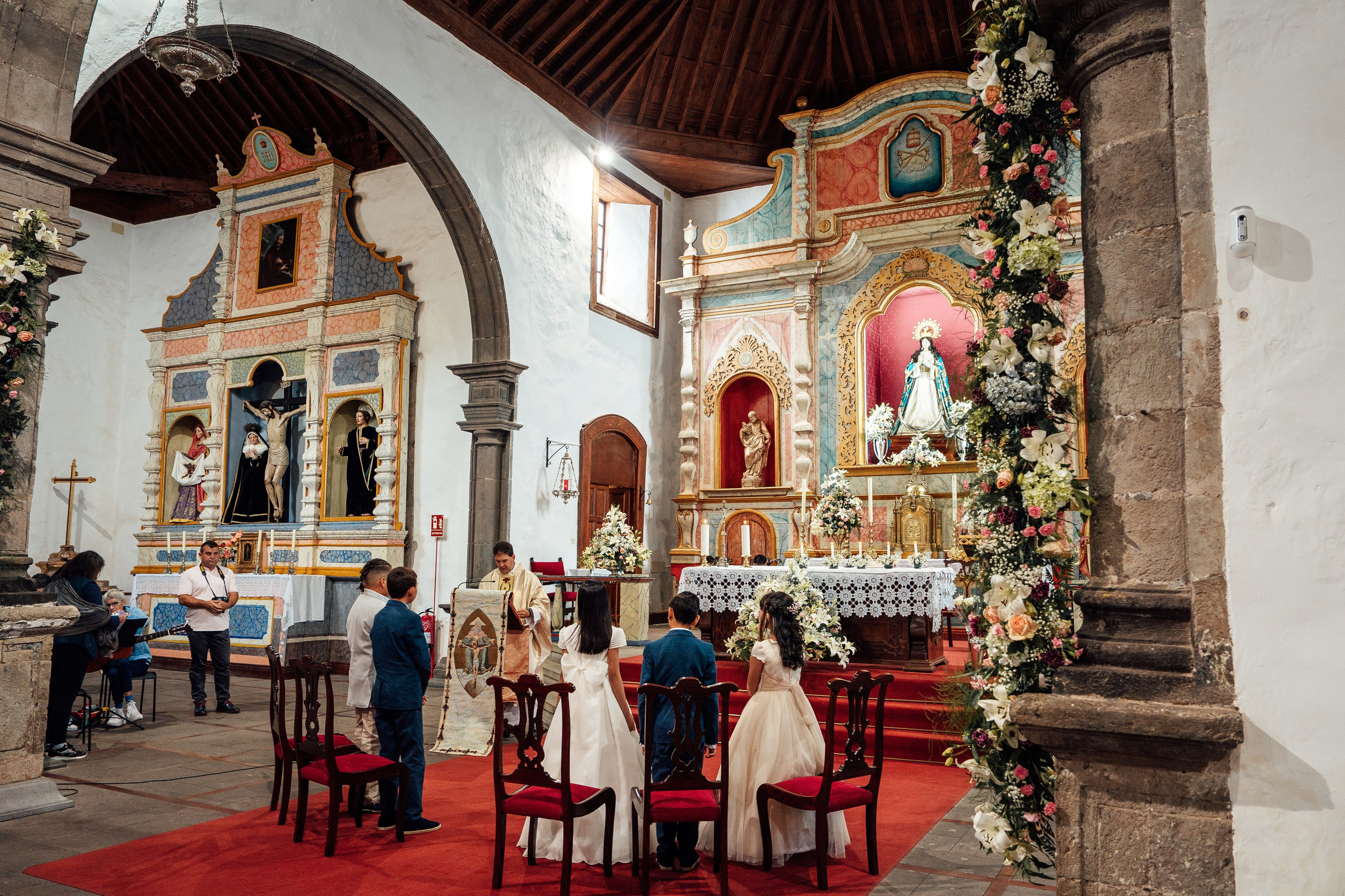Первое причастие. Профессиональный фотограф на Тенерифе