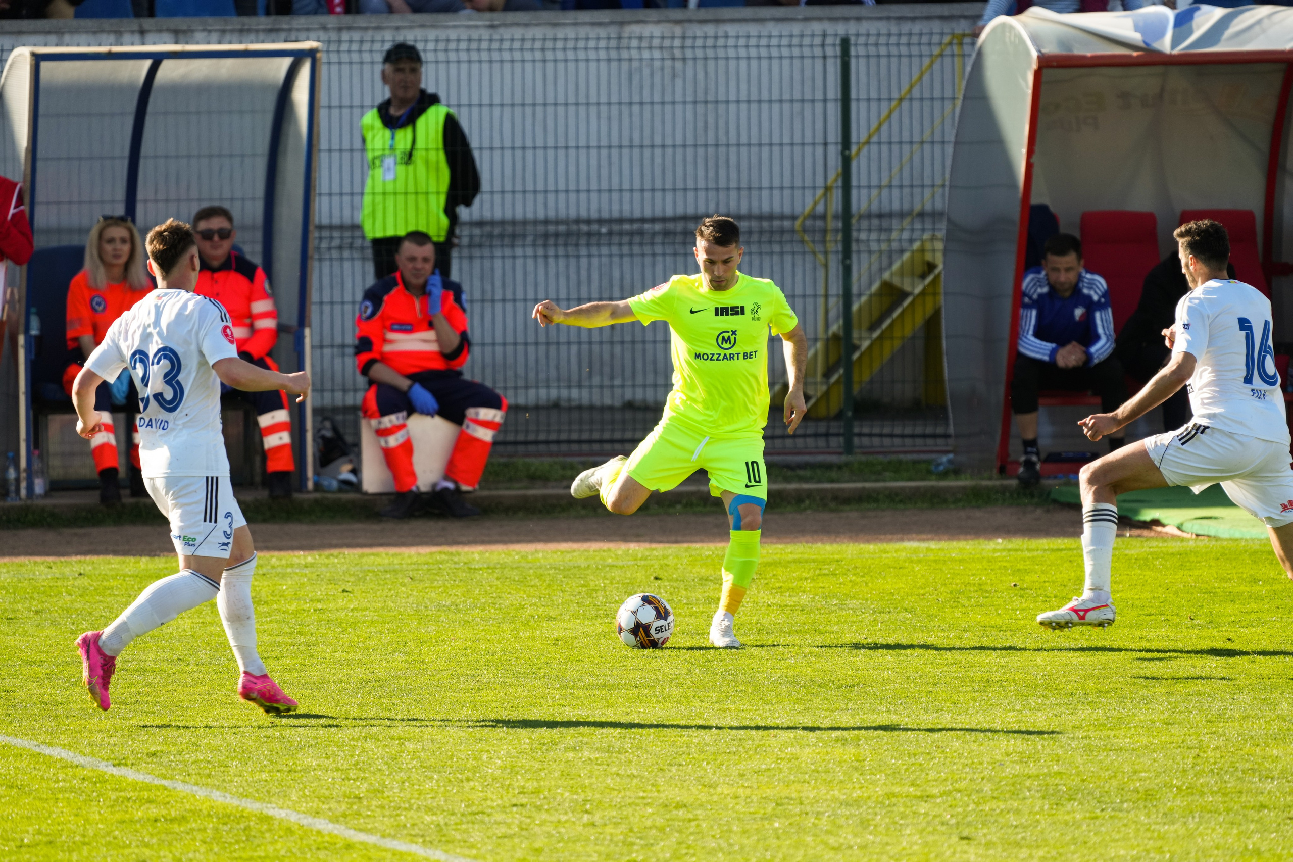 FC BOTOSANI - POLI IASI