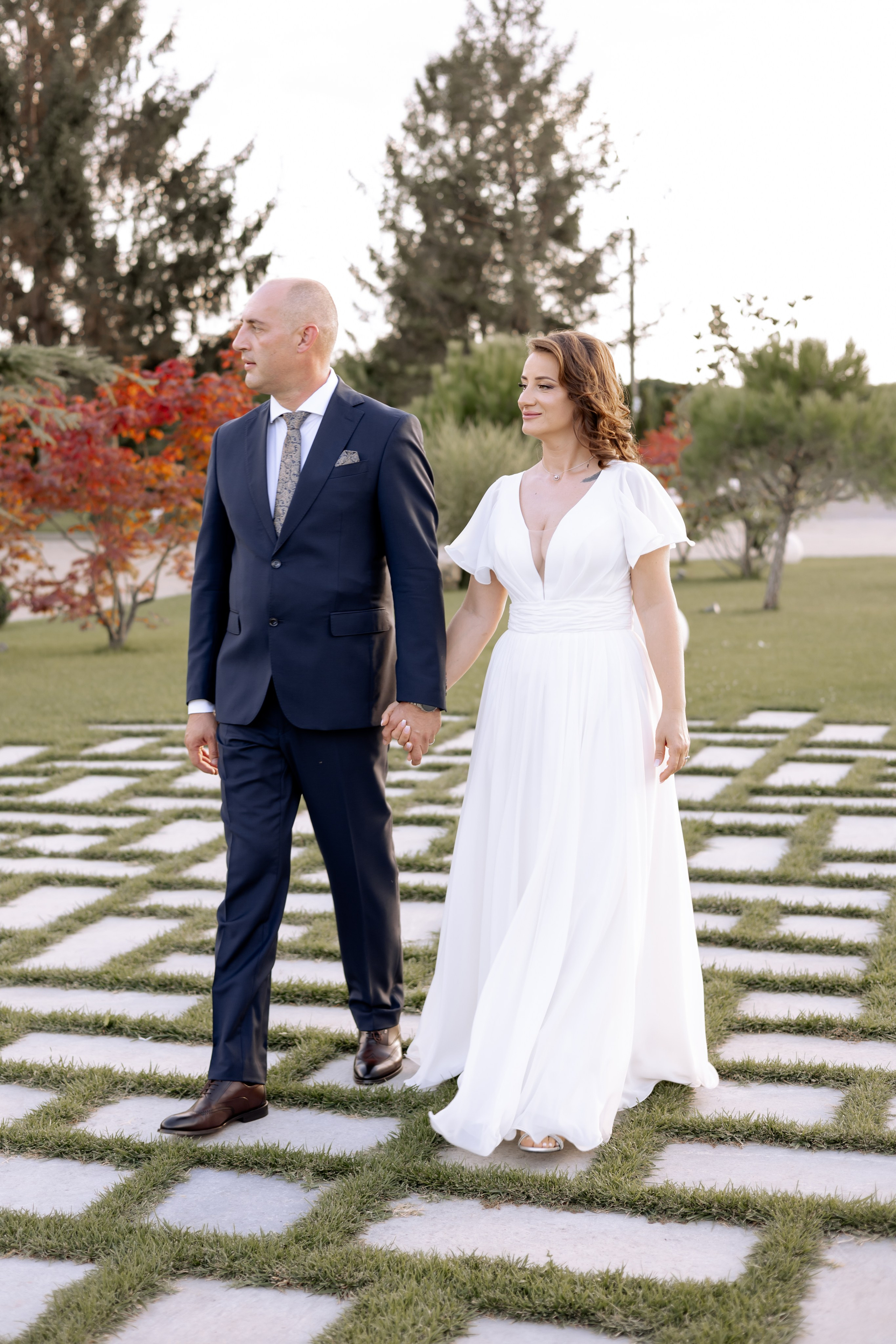 Alina&Laurențiu 🍀🧡🌿. Stefan Teodorescu — Fotograf de Nunta