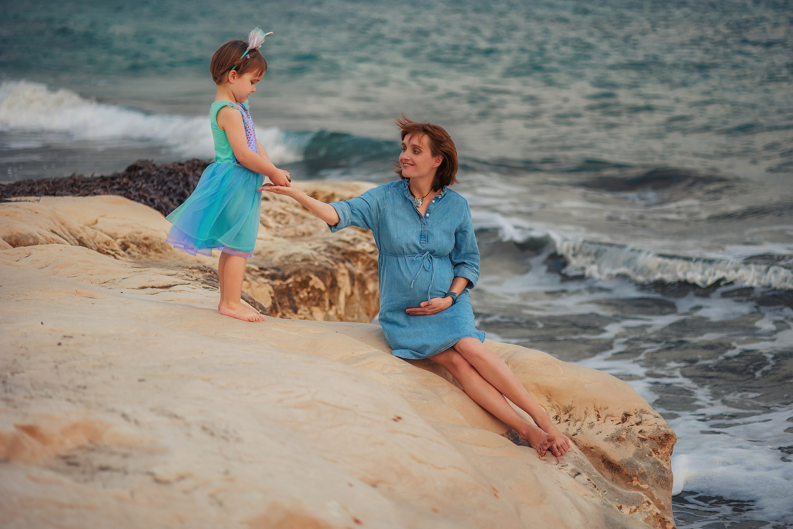 Семейная фотосессия. Фотограф на Кипре