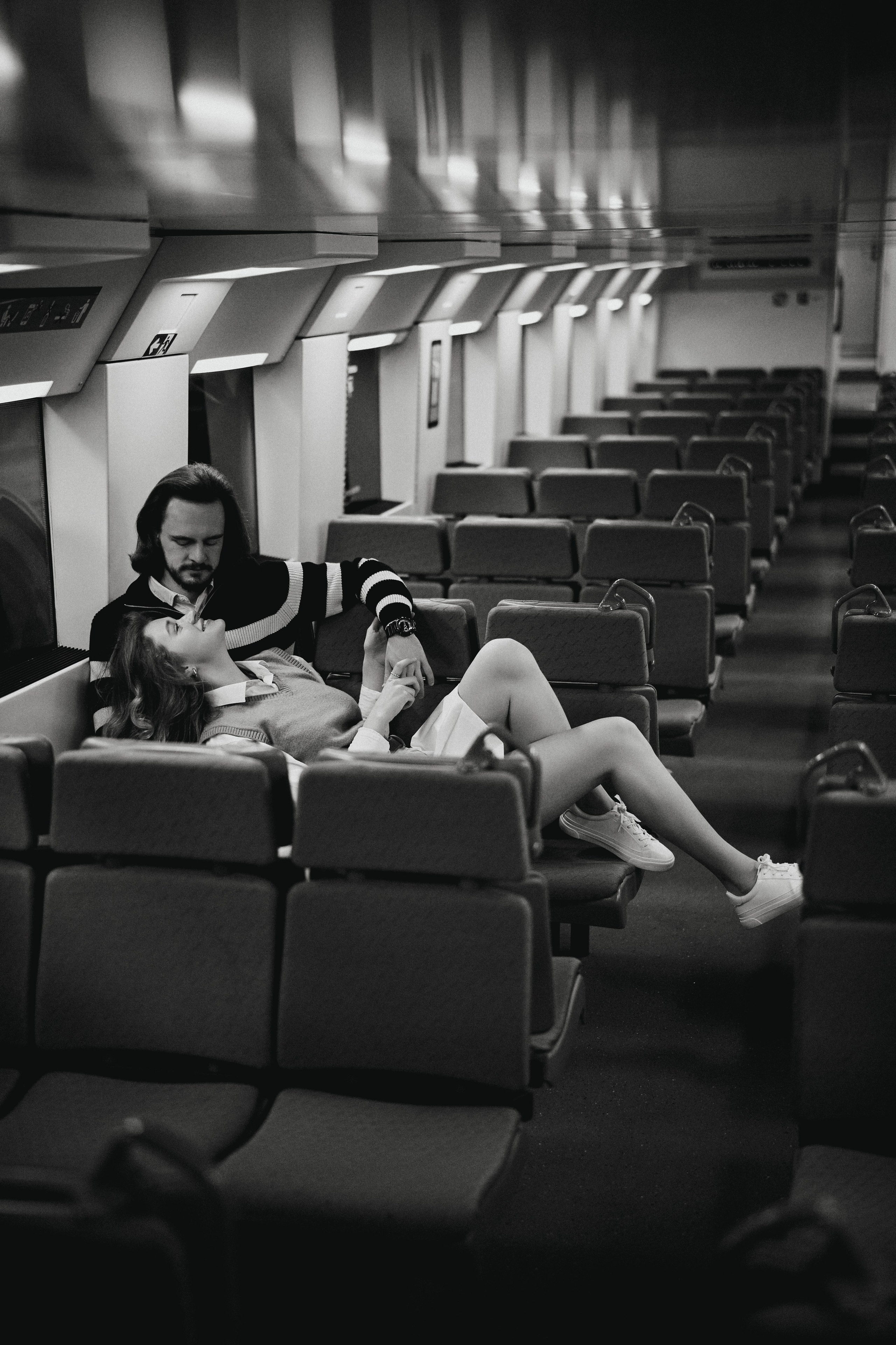 Тим и Кэт. Французский вокзал. Барселона. Фотограф в Барселоне Жанна Захарченко