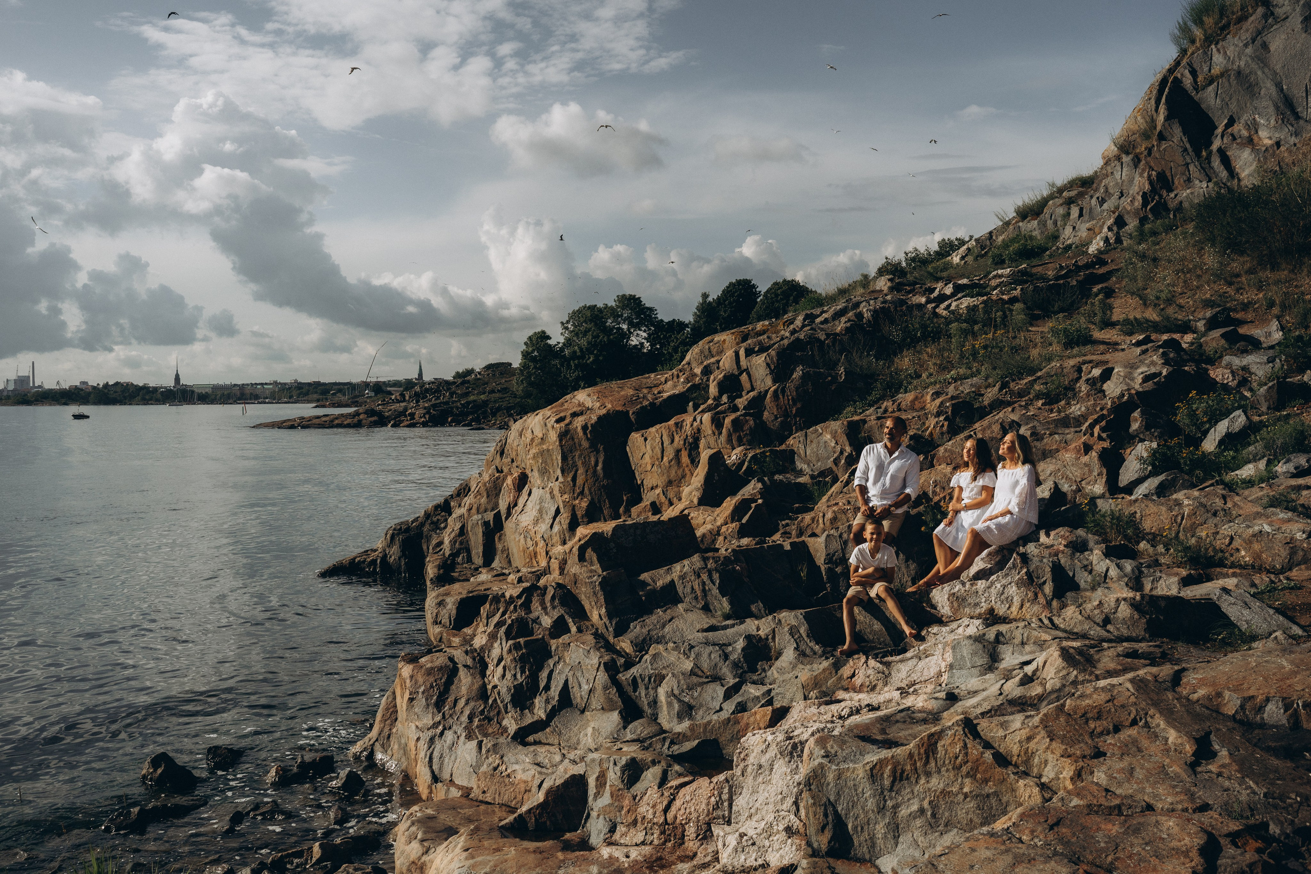 Suomenlinna. Wedding and portrait photographer in Helsinki Vickan O
