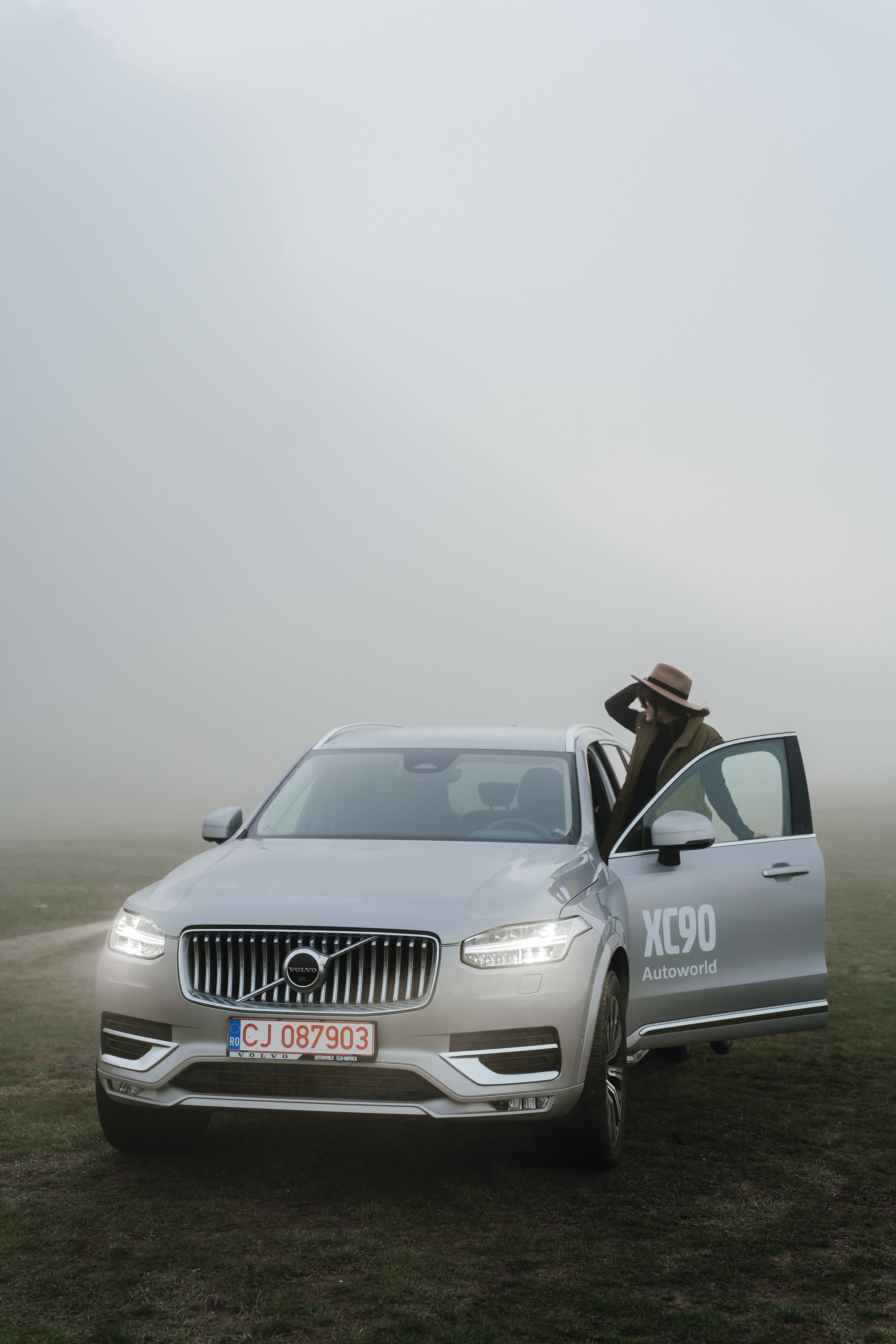 Volvo Cars. Patricia Morenci — Mountain Adventures for the Wild at Heart