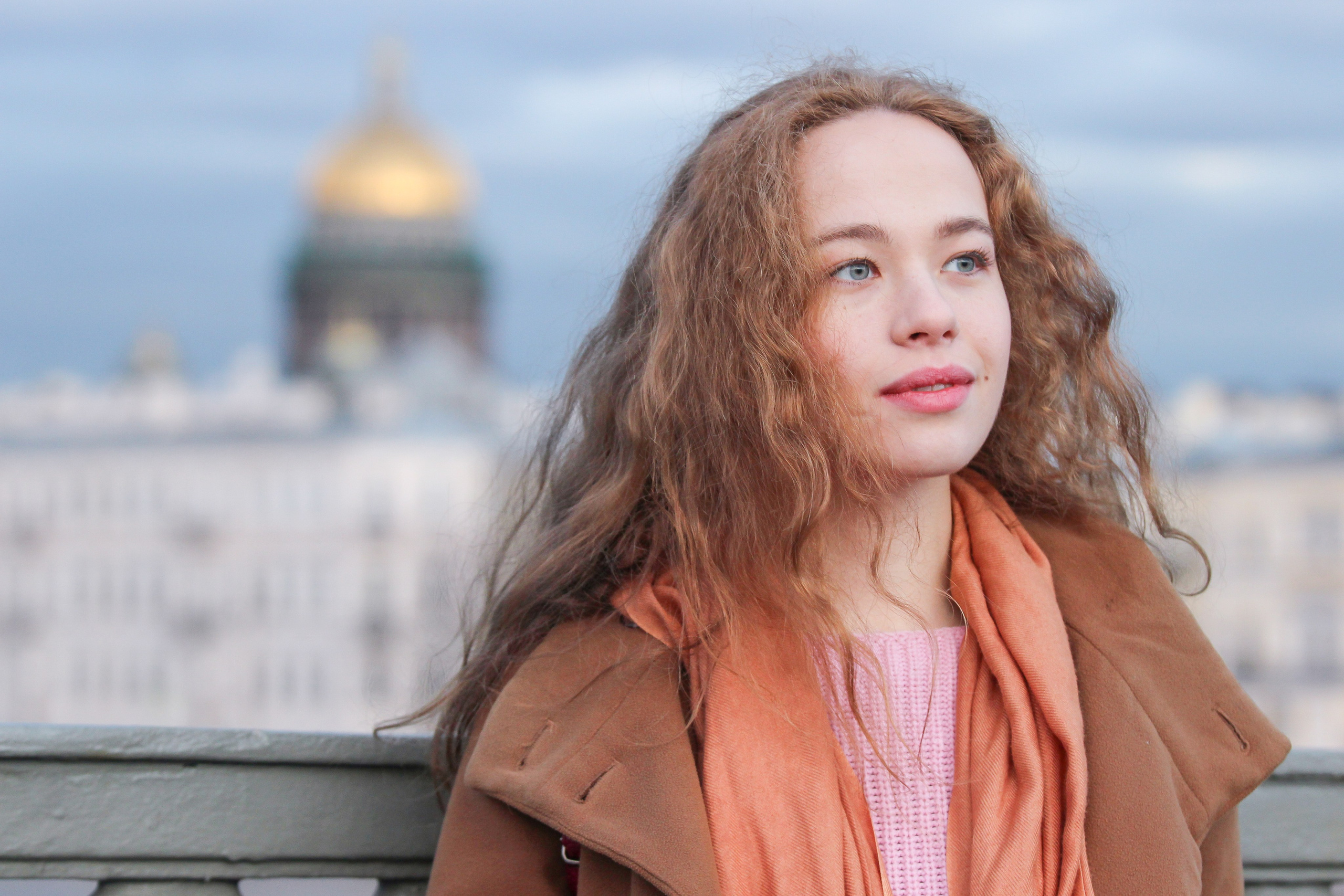 Julia in Saint-Petersburg. Main