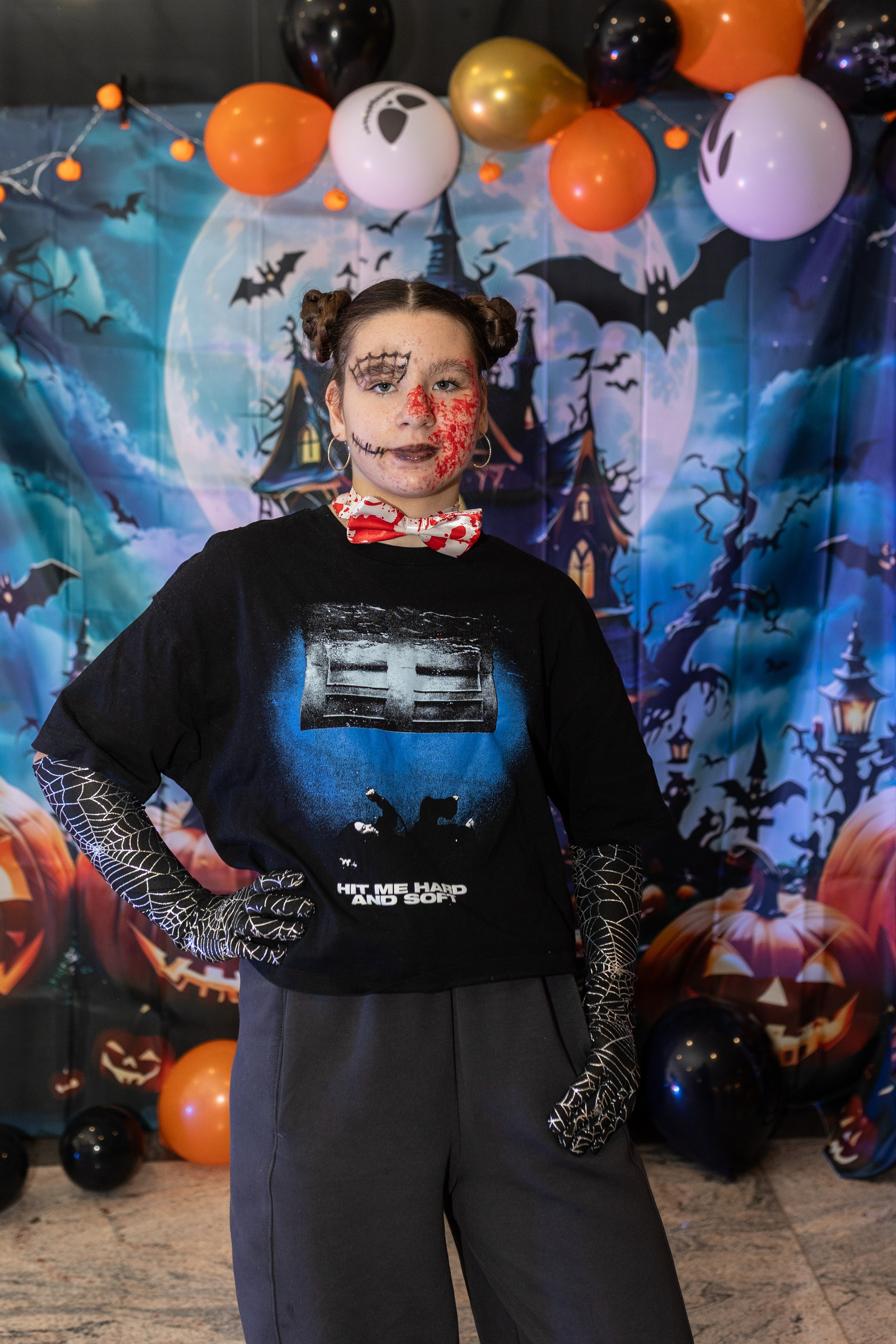 Leo dance studio Helloween 2025. Семейный и детский фотограф в Варшаве Мила Бобровская