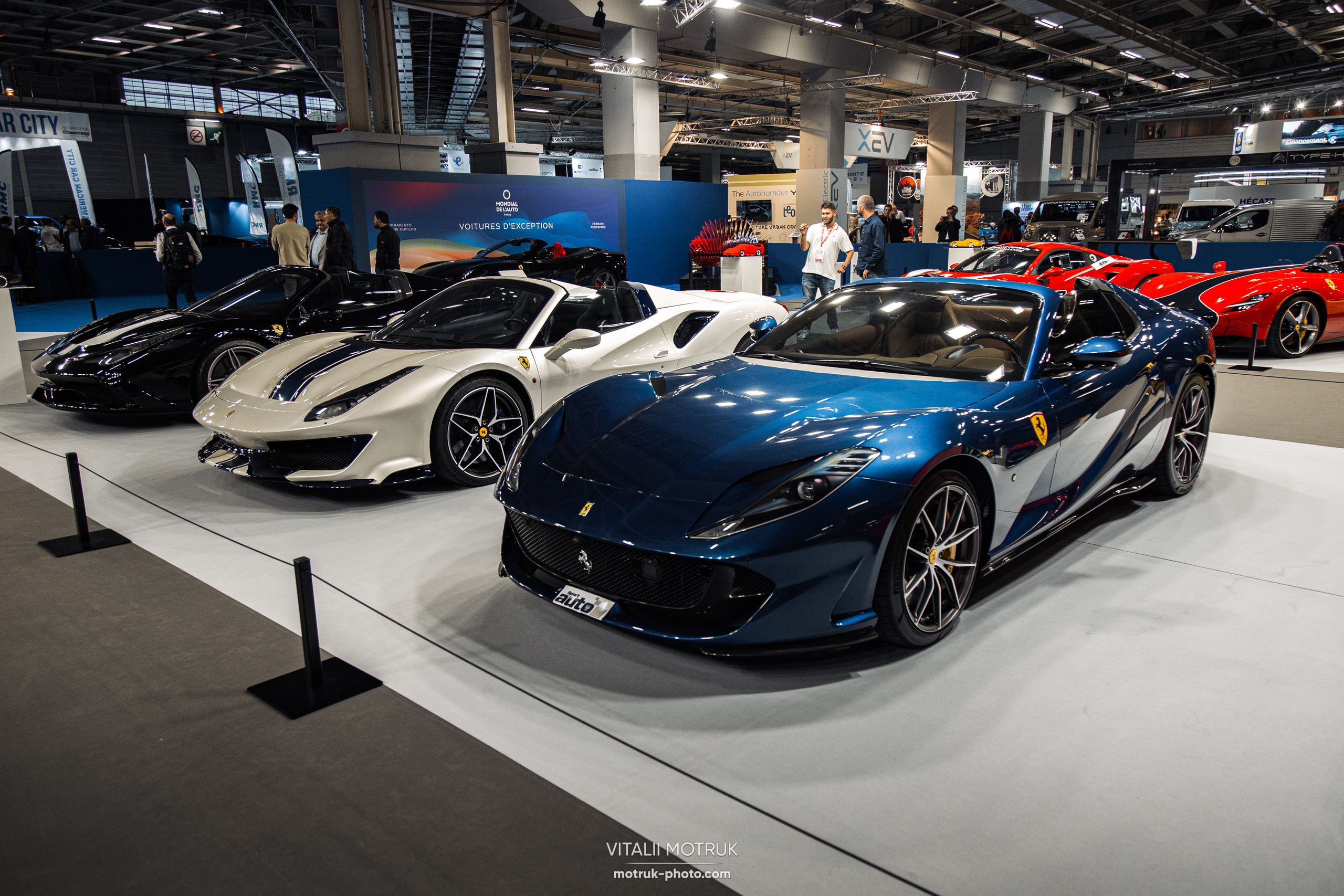 Mondial Auto 2022. Photographer in Paris — Vitalii Motruk