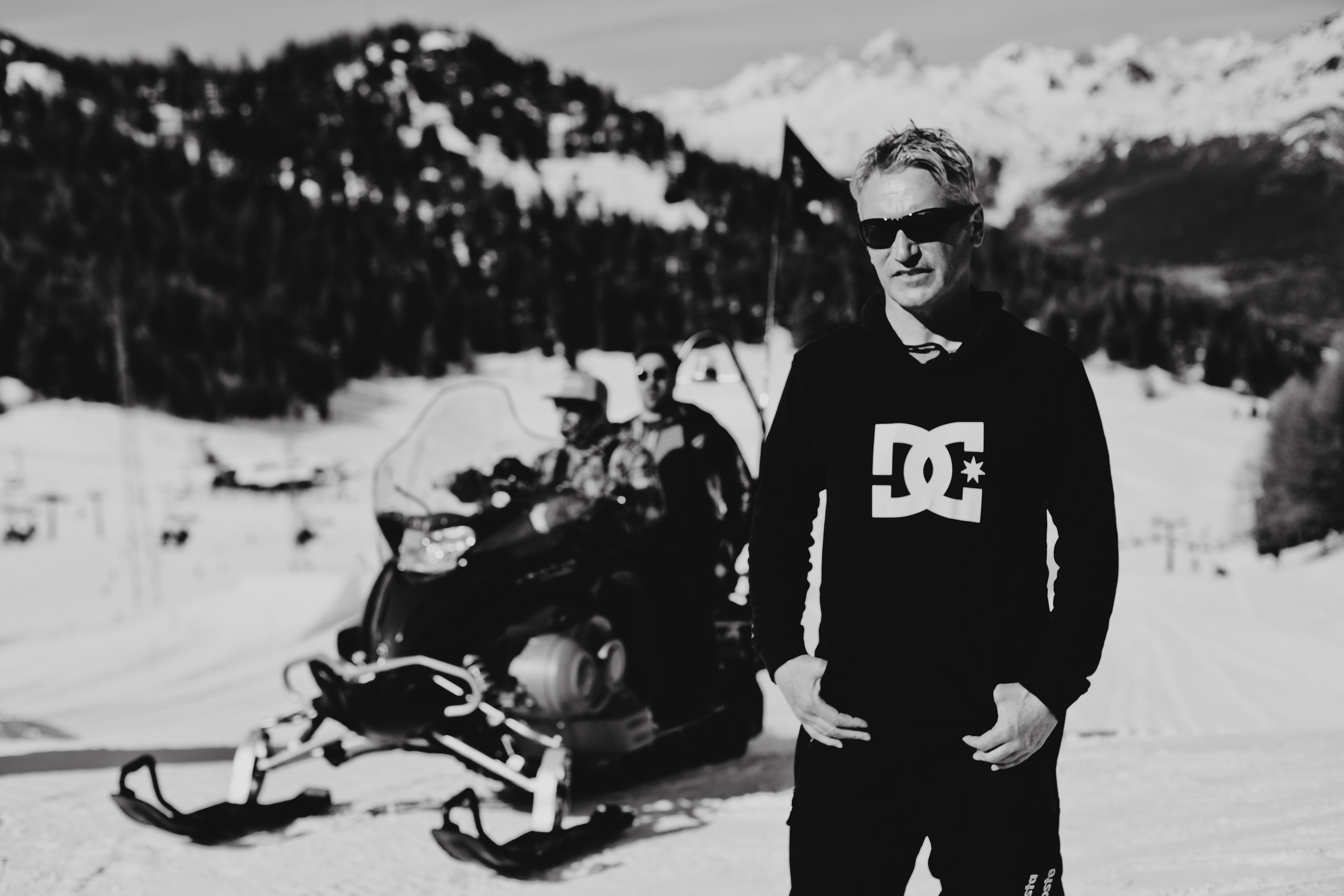 SNOW. Outdoor and art photographer. Alisa Lutchenkova