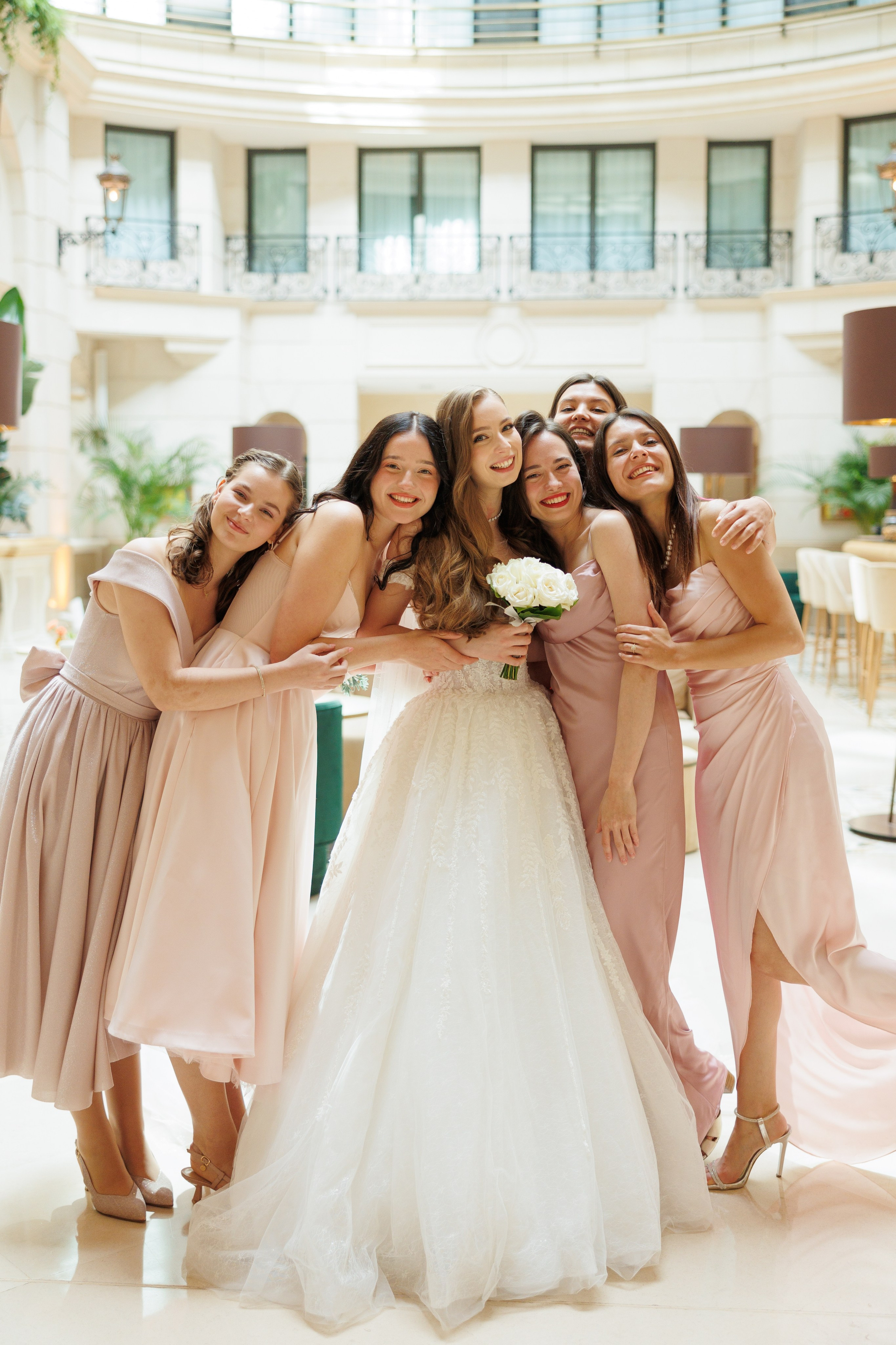 Marriott Champs-Élysées, Doina & Aytaç