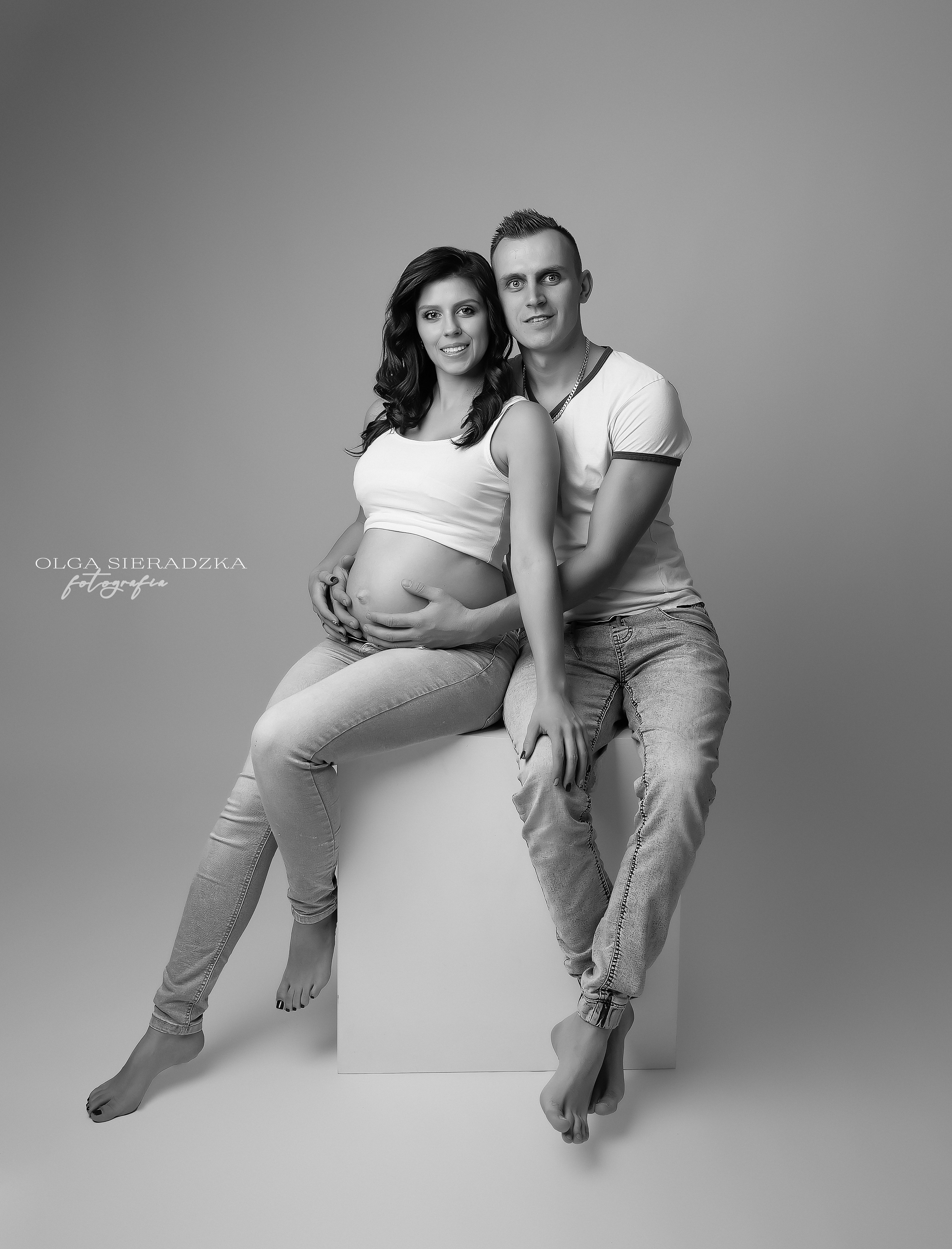 Sesje ciążowe. Olga Sieradzka fotograf rodzinny, ciążowy i dziecięcy w Pile