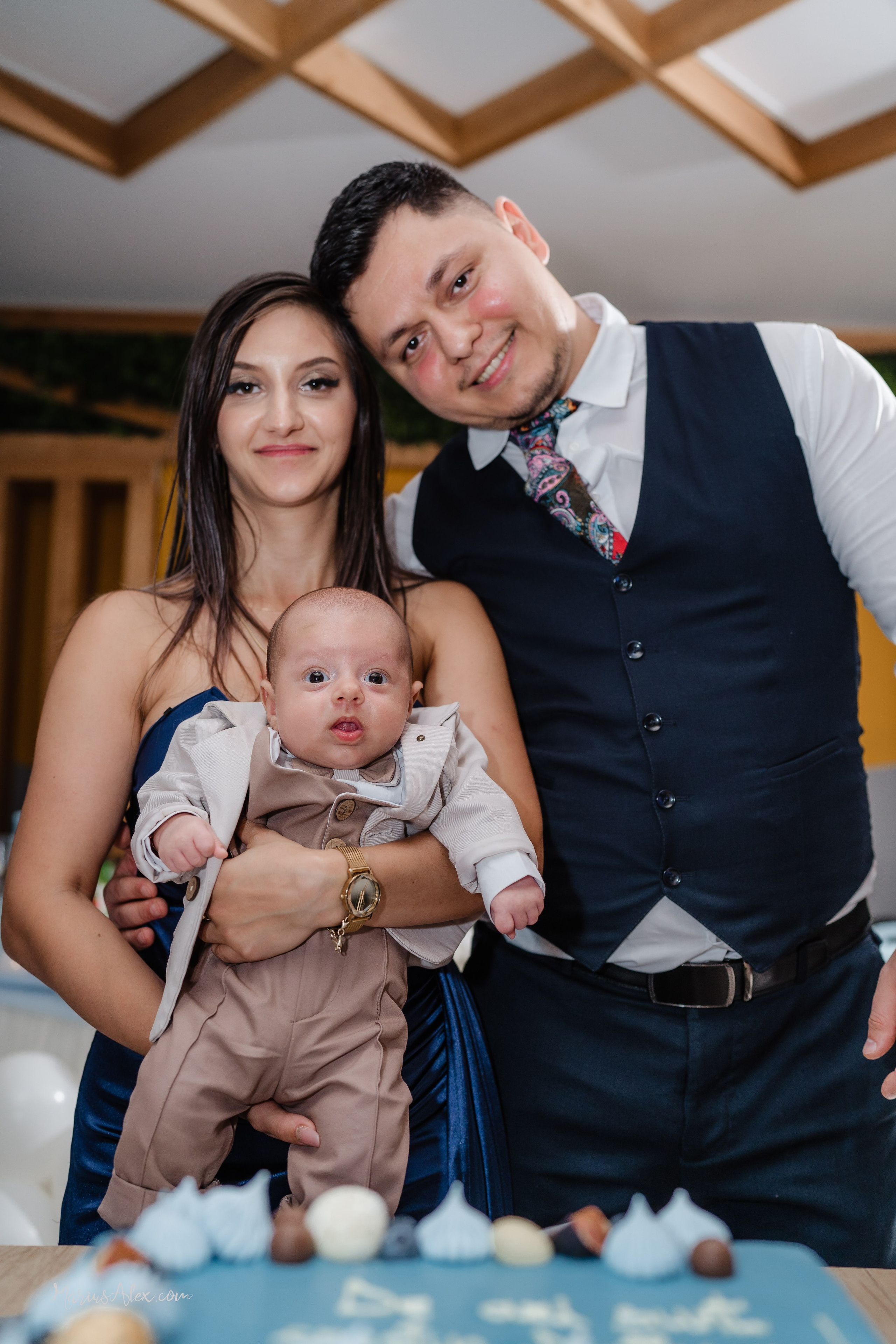 Micutul Mathias - Cel mai distractiv botez. Marius Alex fotograf de eveniment si portret din Suceava