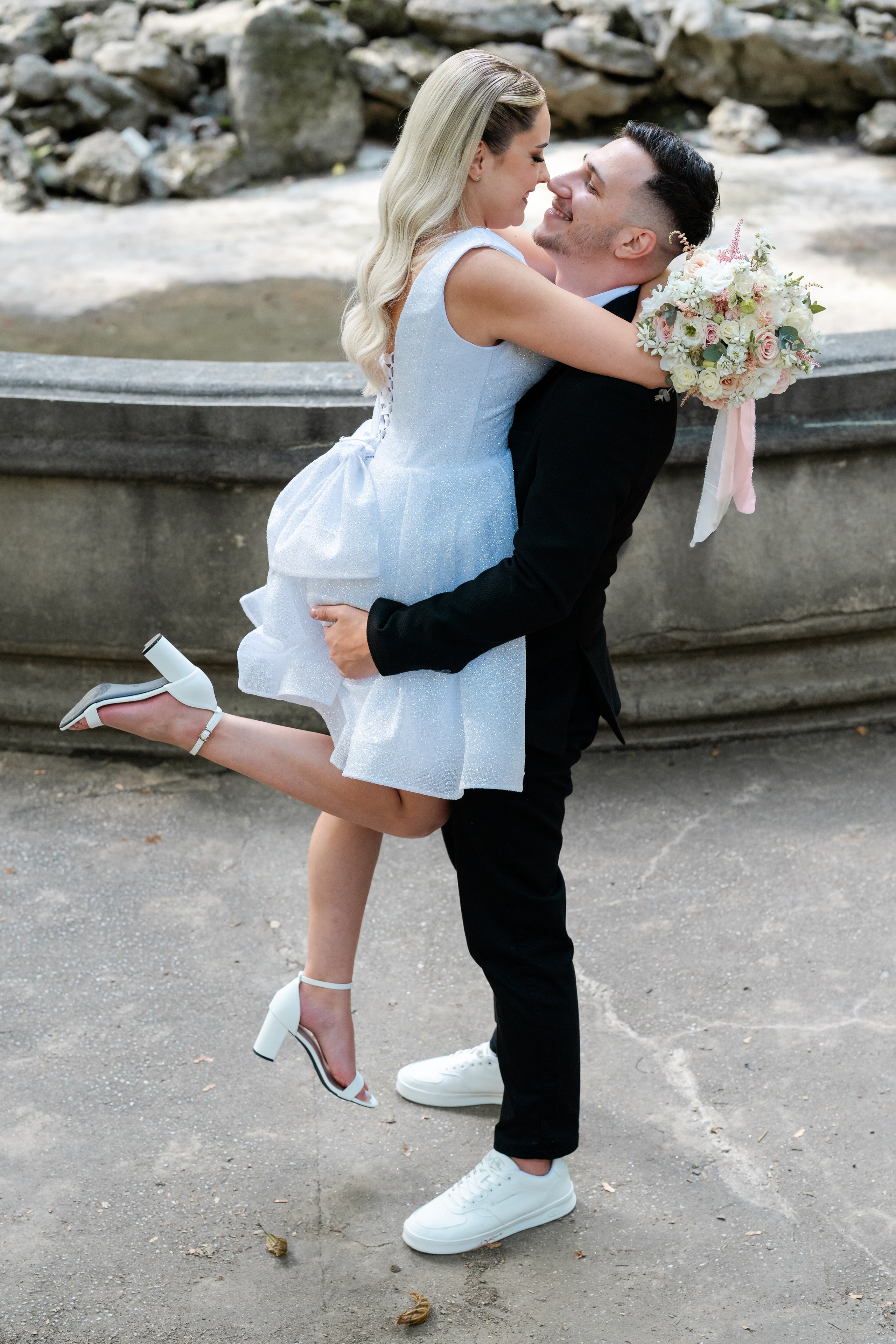 Cununie civilă - Ana și Kritos