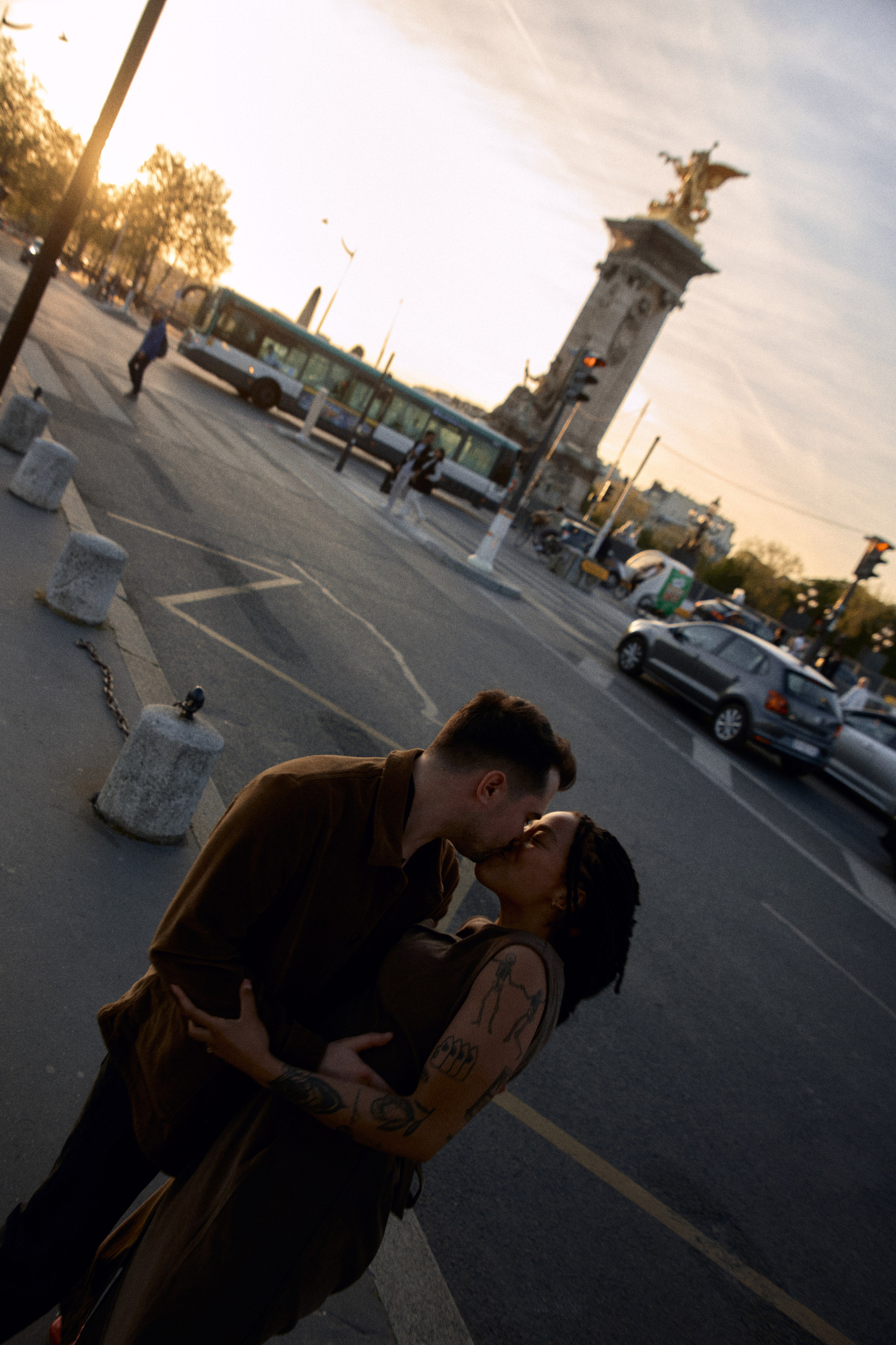 Johny & Alexa. Photographer in Paris