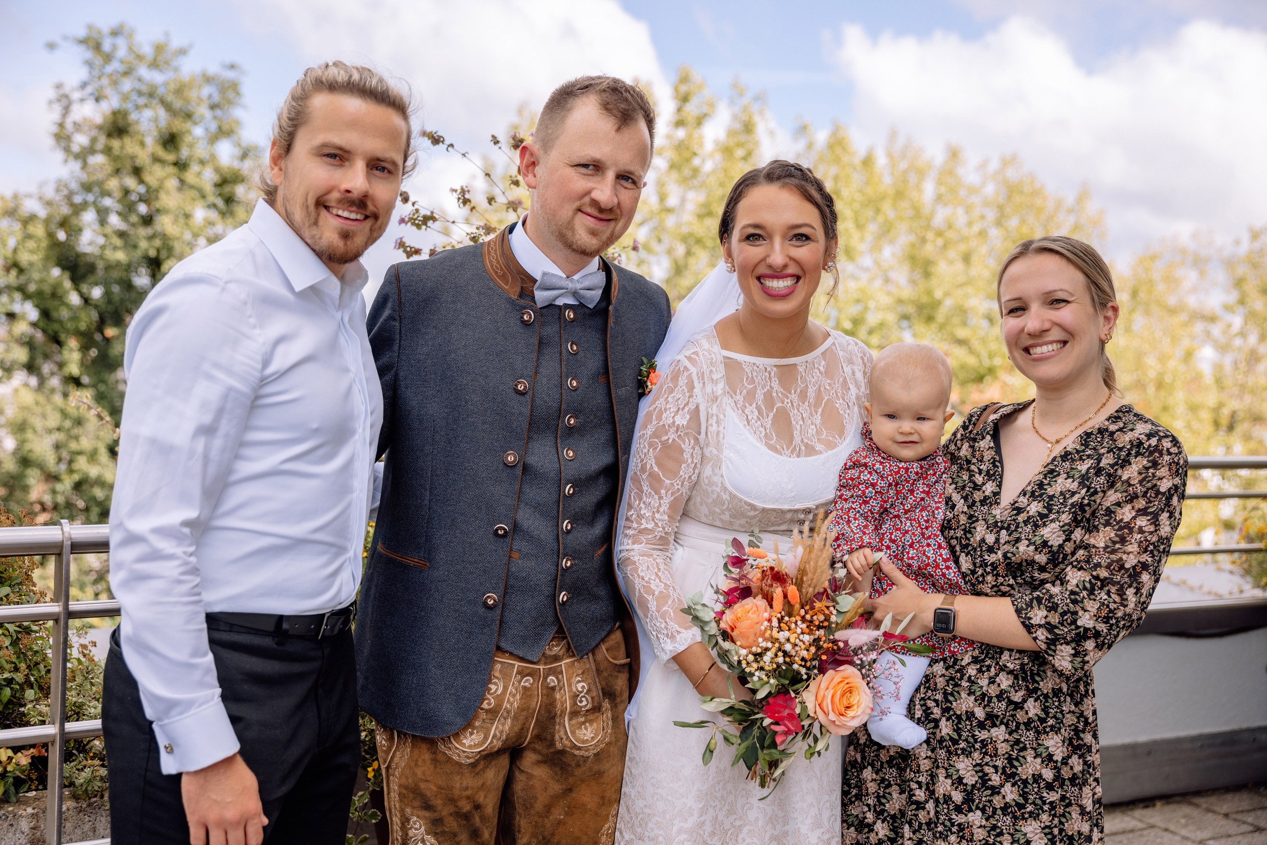 Traumhochzeit im Standesamt Ruppertstrasse. Hochzeitsfotograf München Taufe Familienfotograf Tanja Mauke