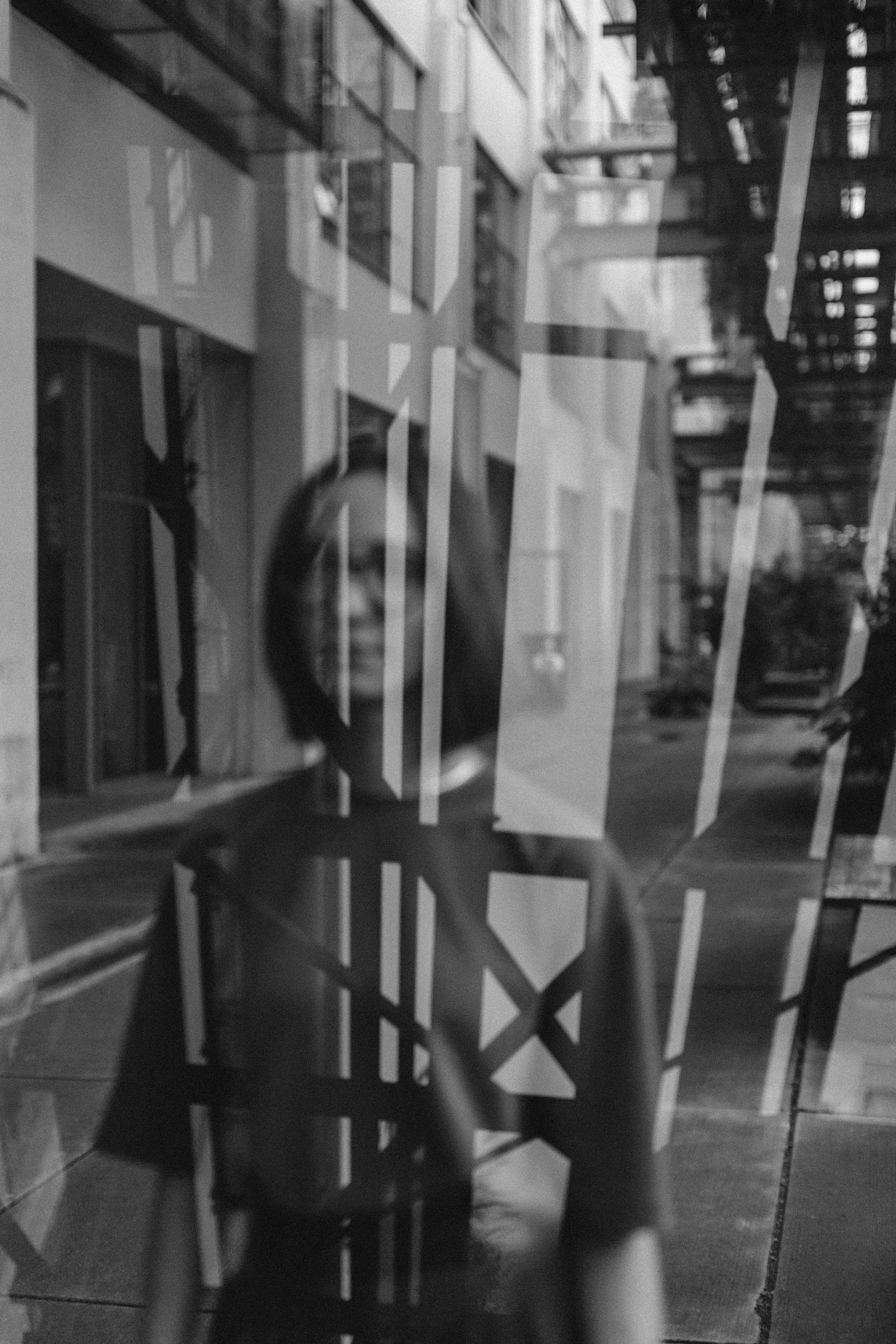 Evita. Street photosession. True self