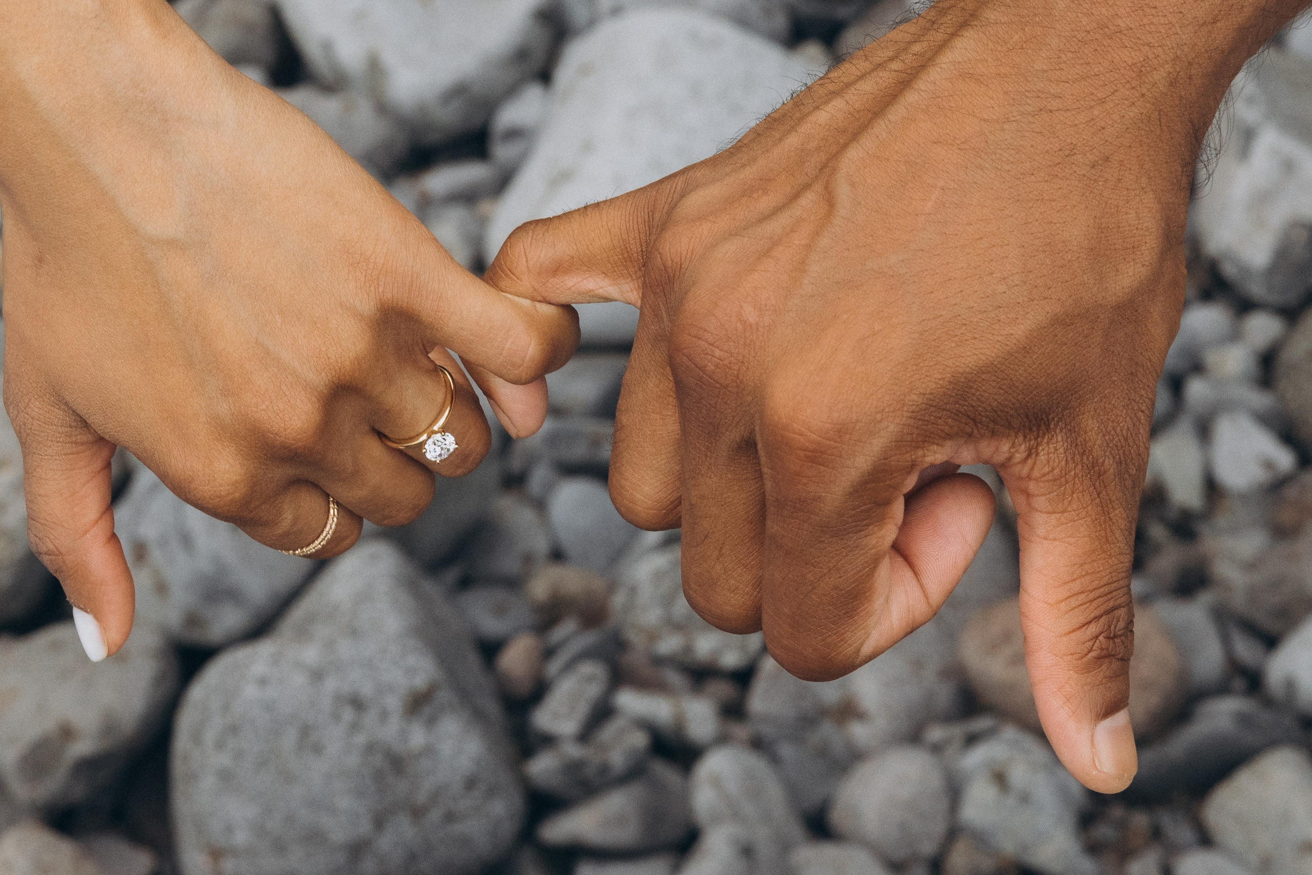 Proposal at Seixal Beach, Madeira – romantic engagement by the ocean, capturing intimate moments on the black sand shore
