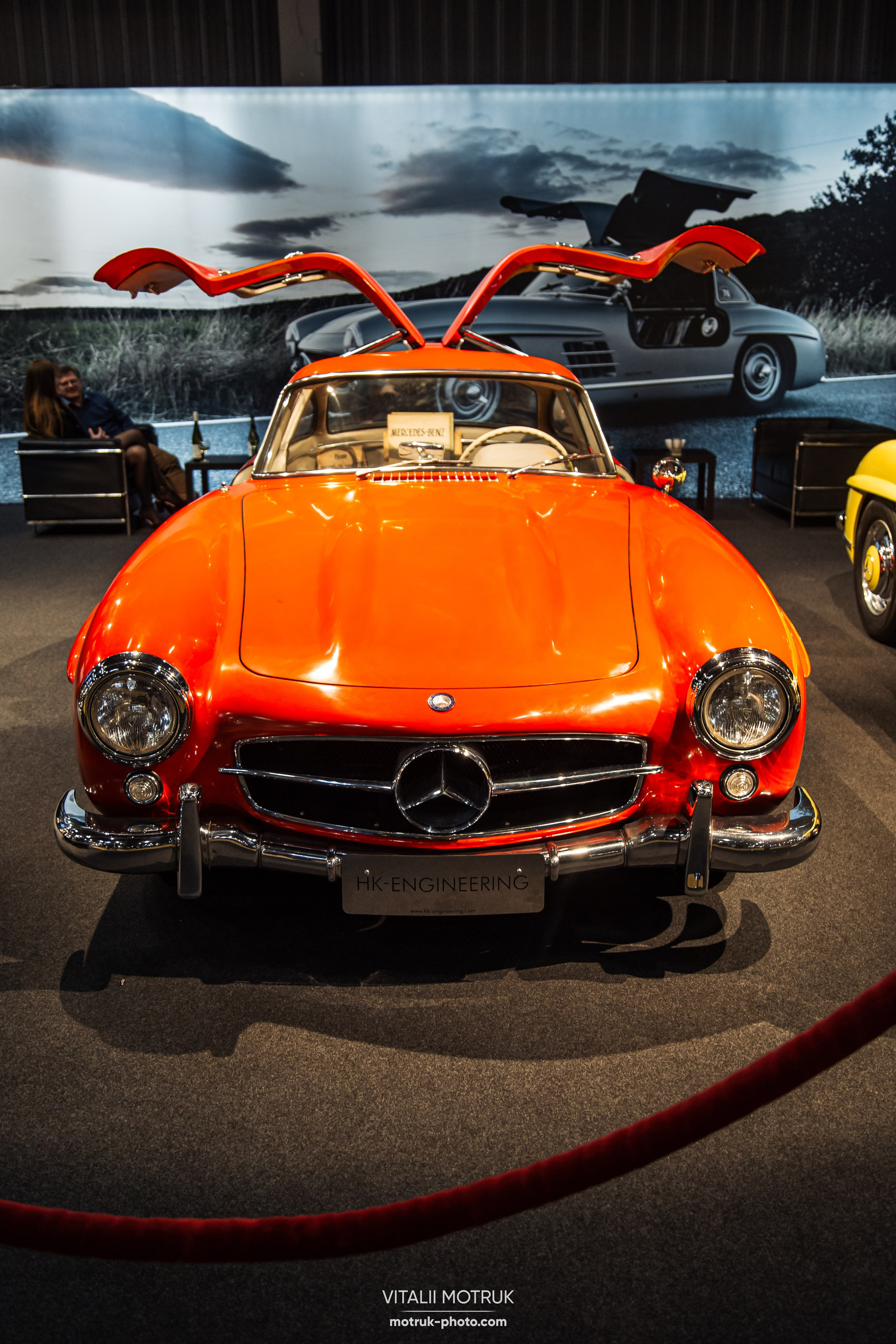 Retromobile 2023. Photographer in Paris — Vitalii Motruk