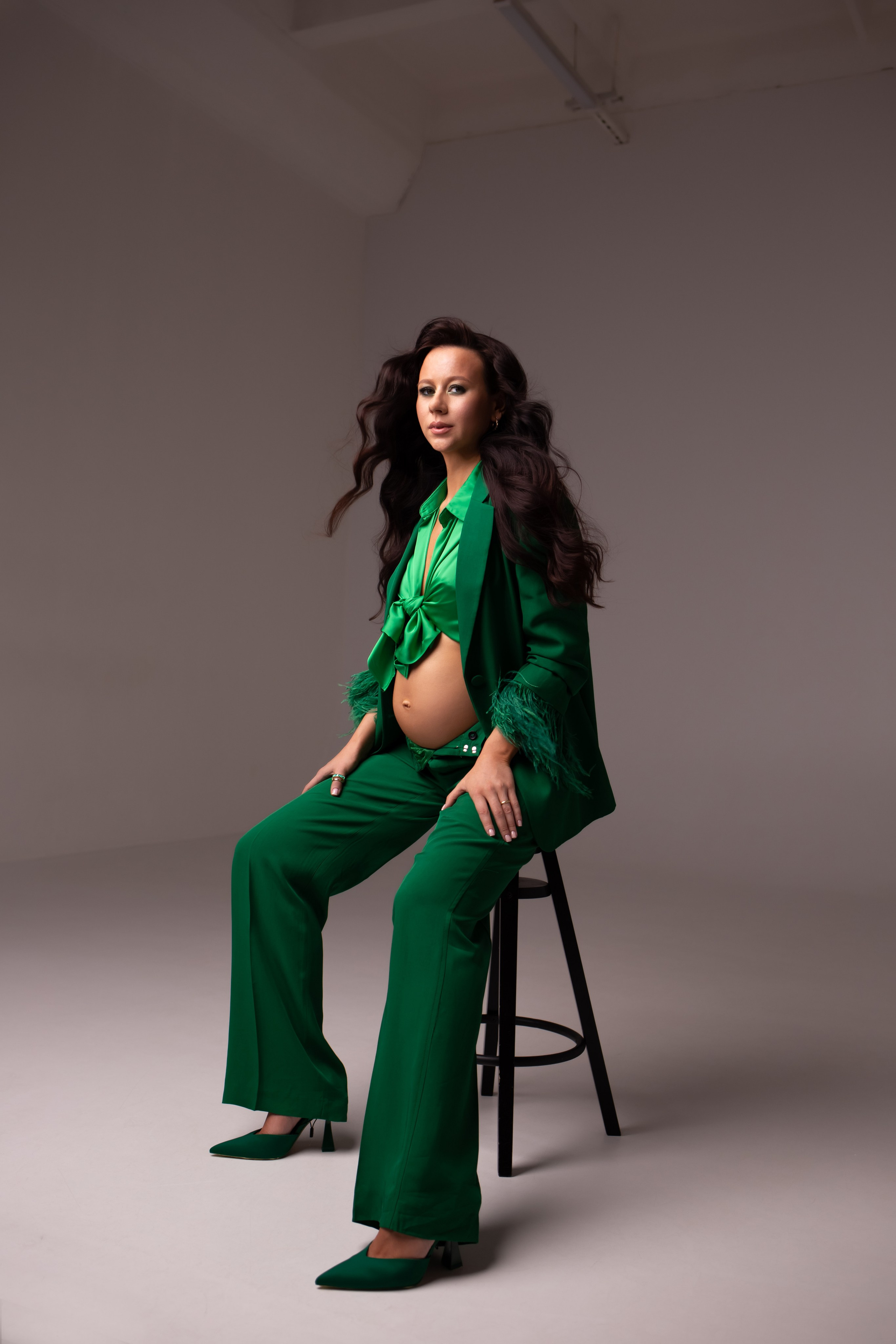 Sesión de fotos en estilo minimalista. Fotógrafa profesional en España