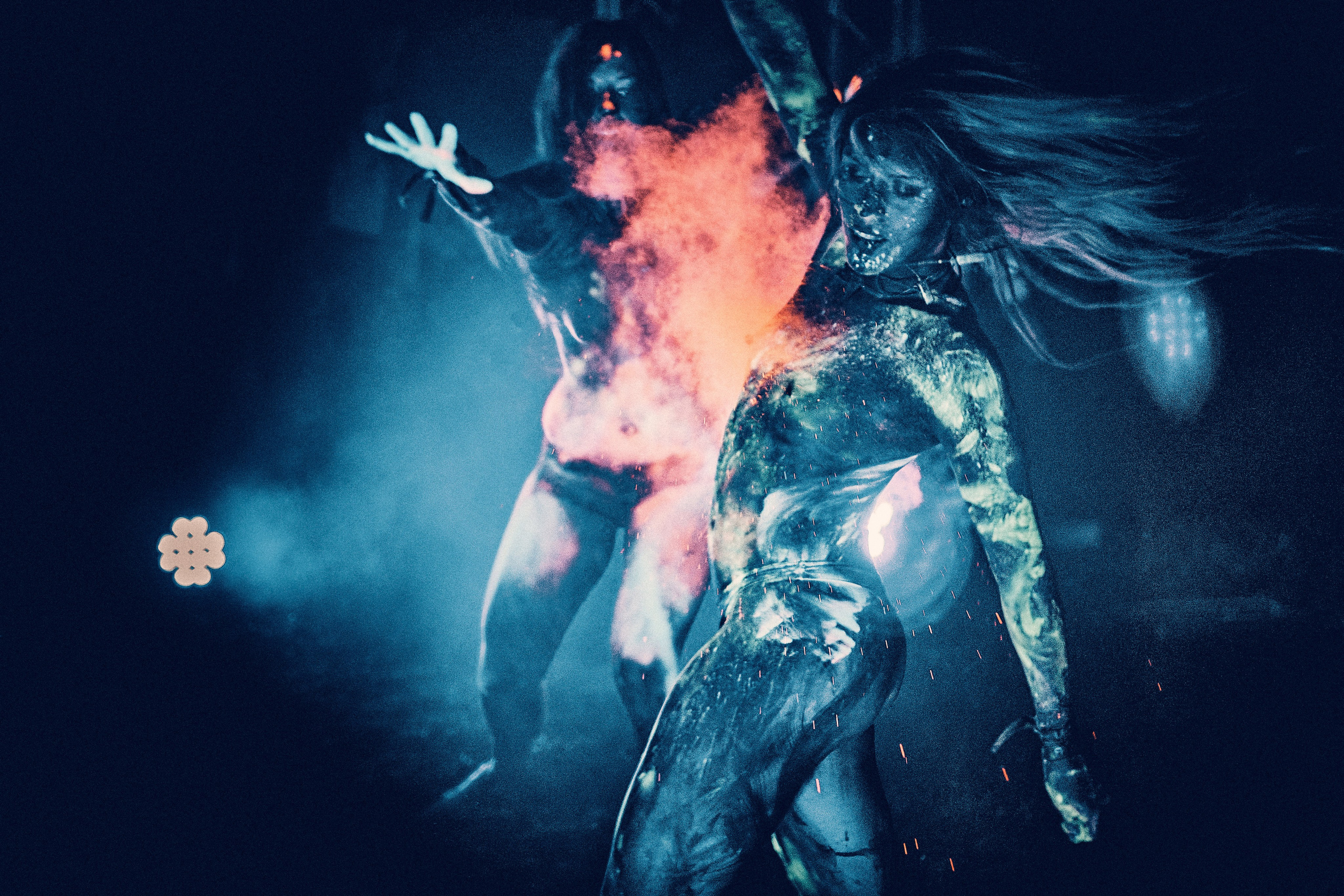 Performans „Żywe płótno” na Siemia Festival 2021. Andriej Szypilow — Photography & Videography