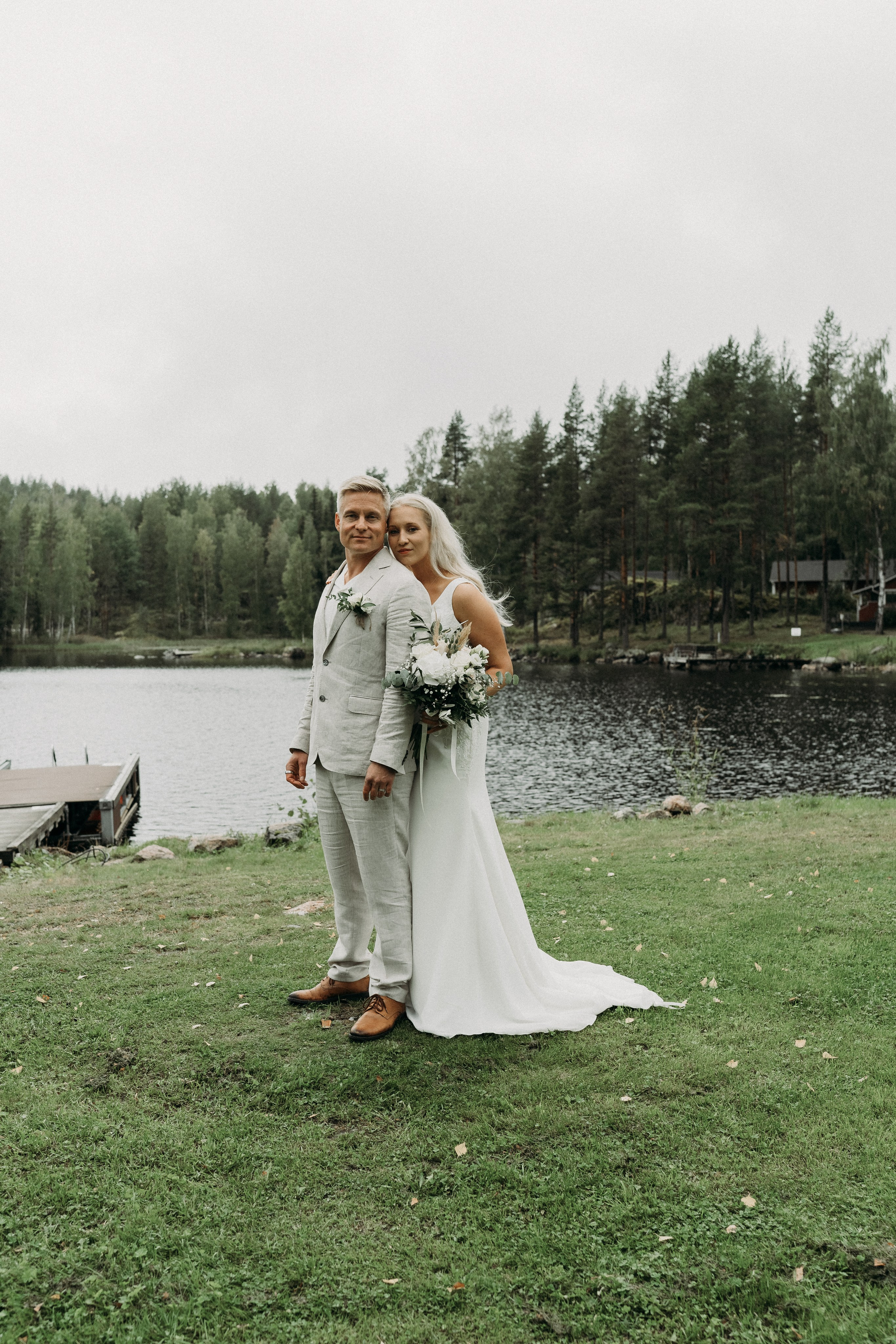 A&O. Wedding and portrait photographer in Helsinki Vickan O