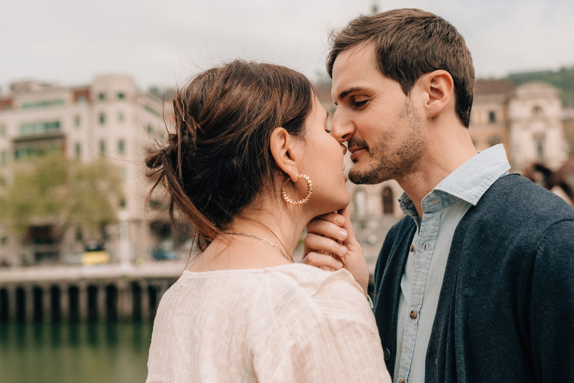 Couples photoshoot. Photographer in Bilbao Irina Makou