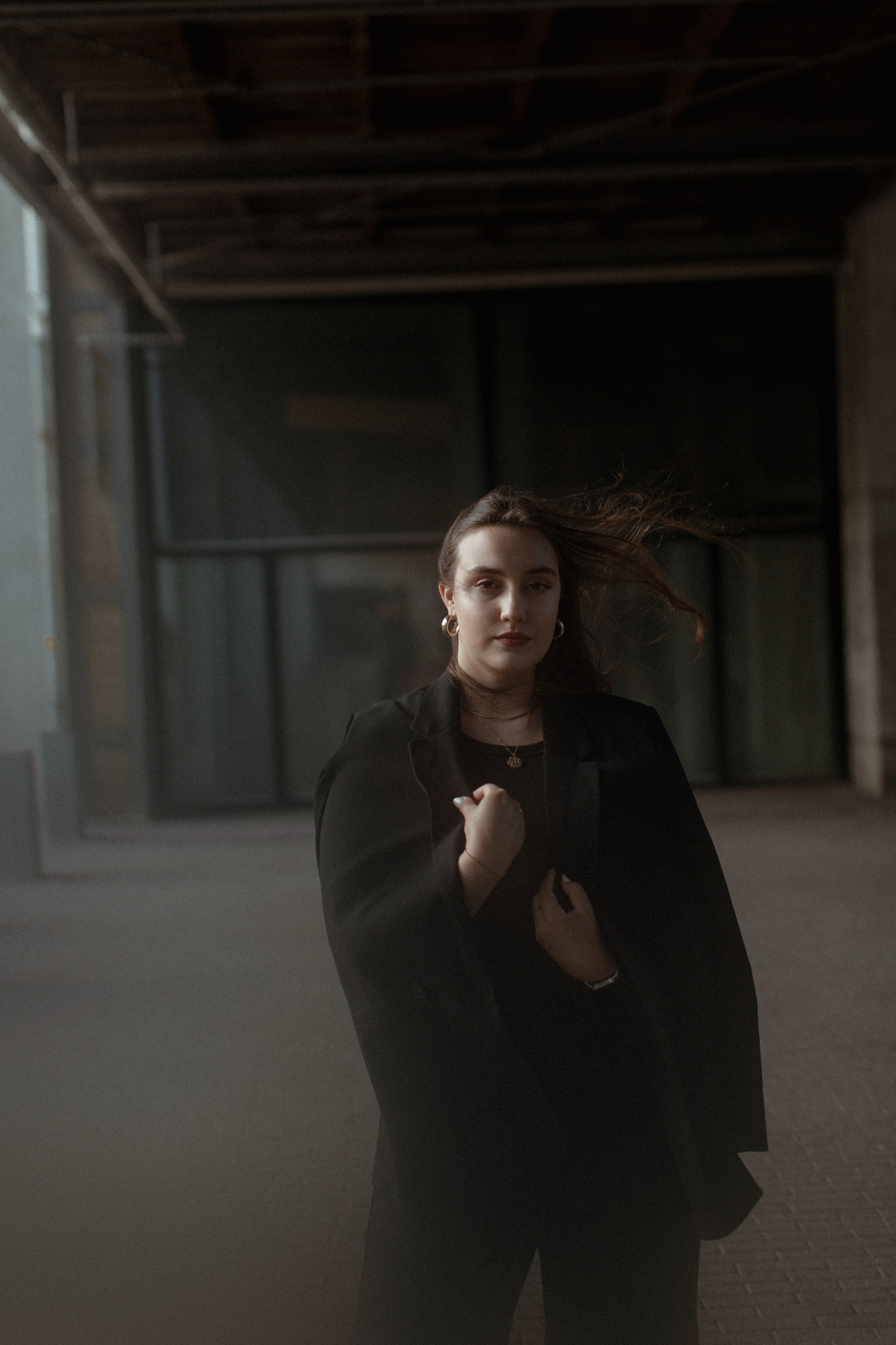 Anna. Anti-posing photoshoot. True self