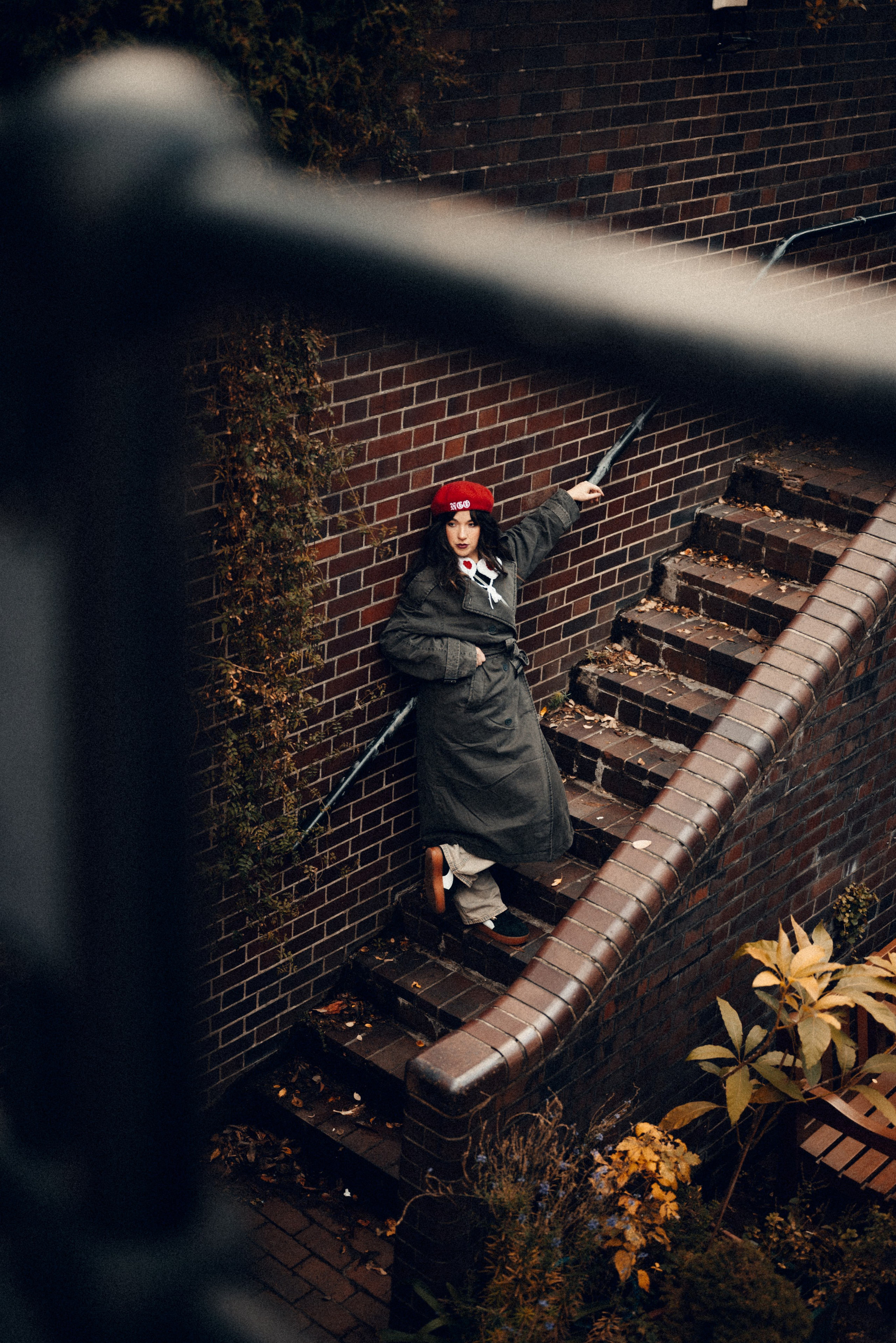 Autumn walk in London Barbican. Moth & Moss Photography