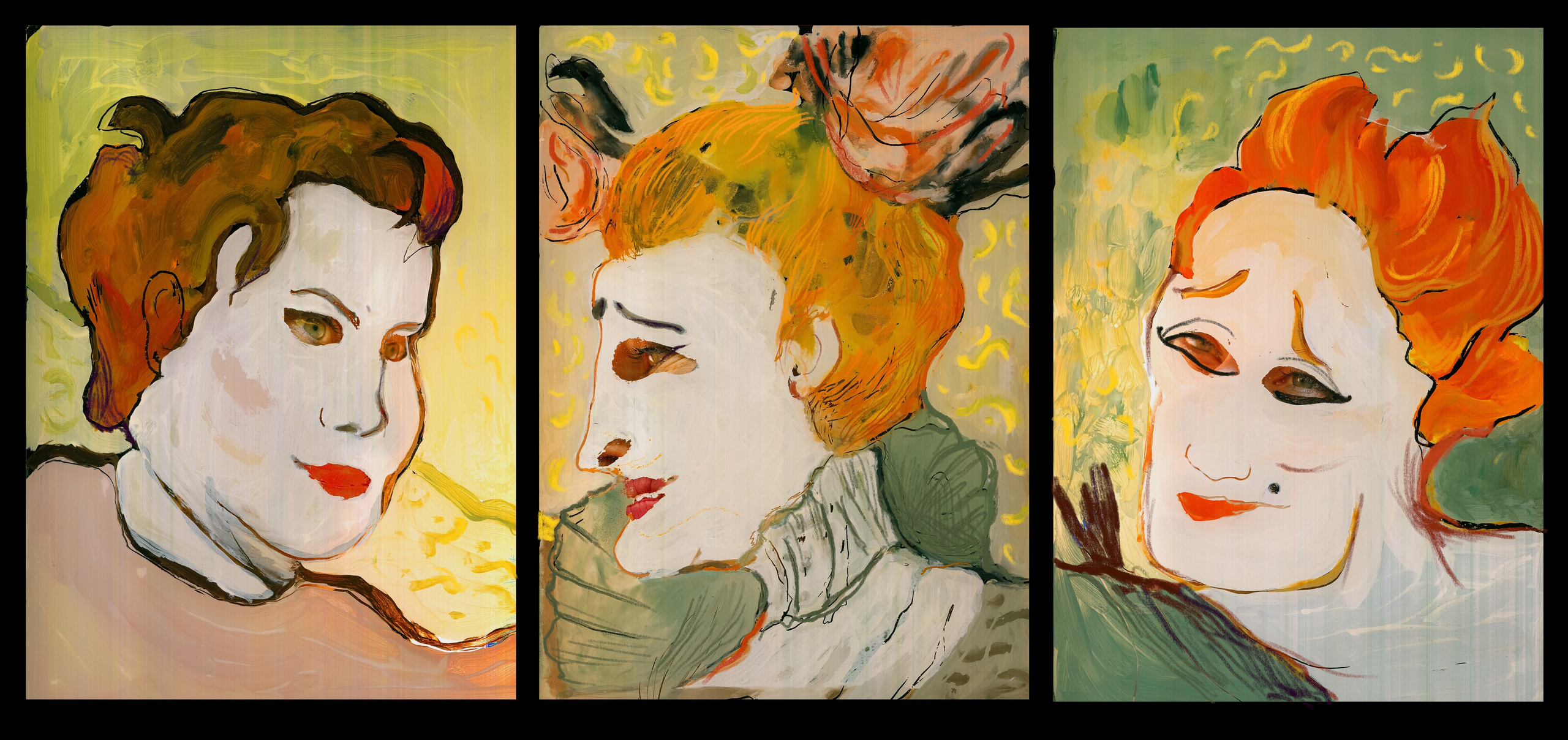 Triptychs. Photographer Iuliia Gladkikh, Italy, Abruzzo