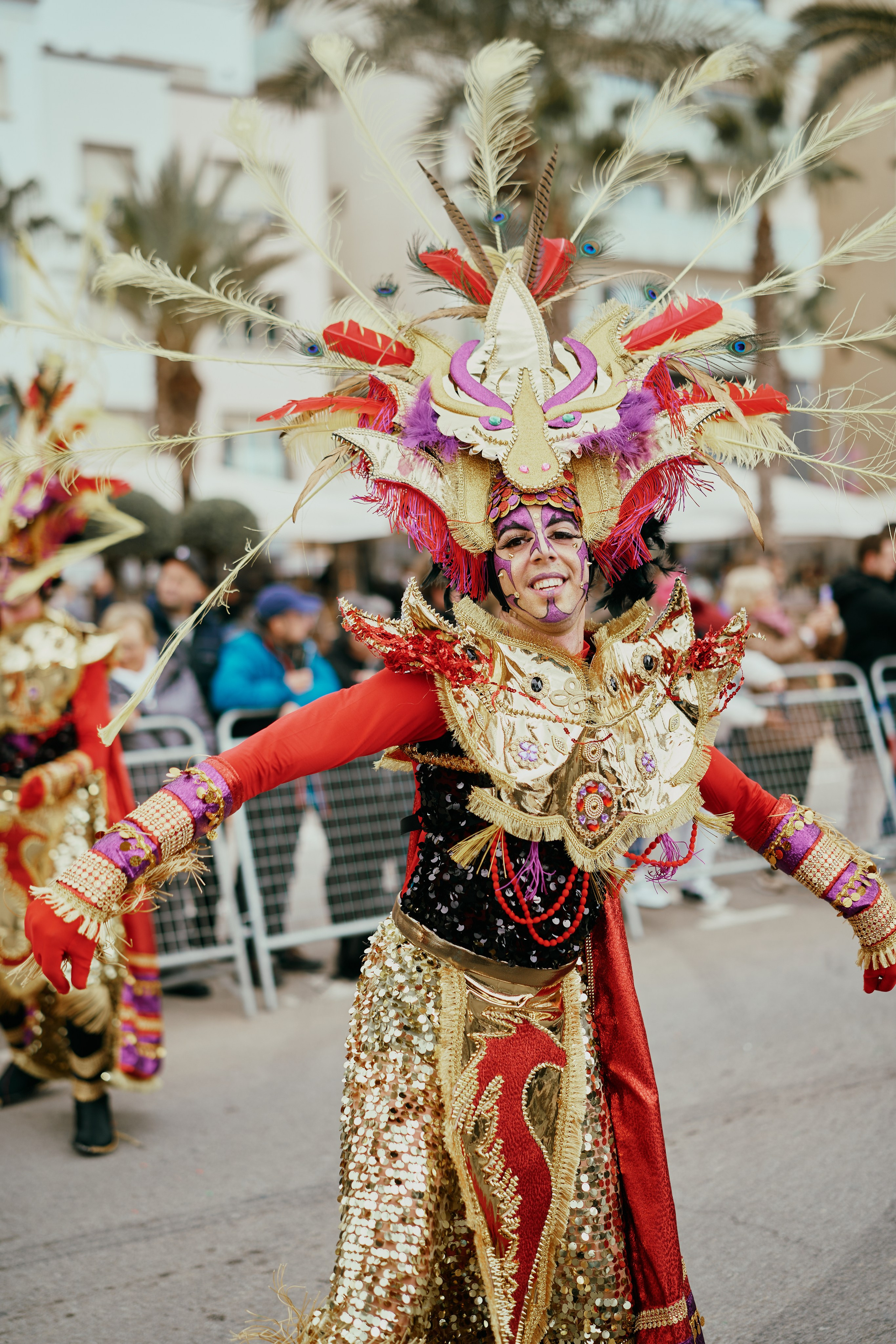 Spain-2025. Lloret de Mar. Carnaval. Фотограф в Барселоне Жанна Захарченко