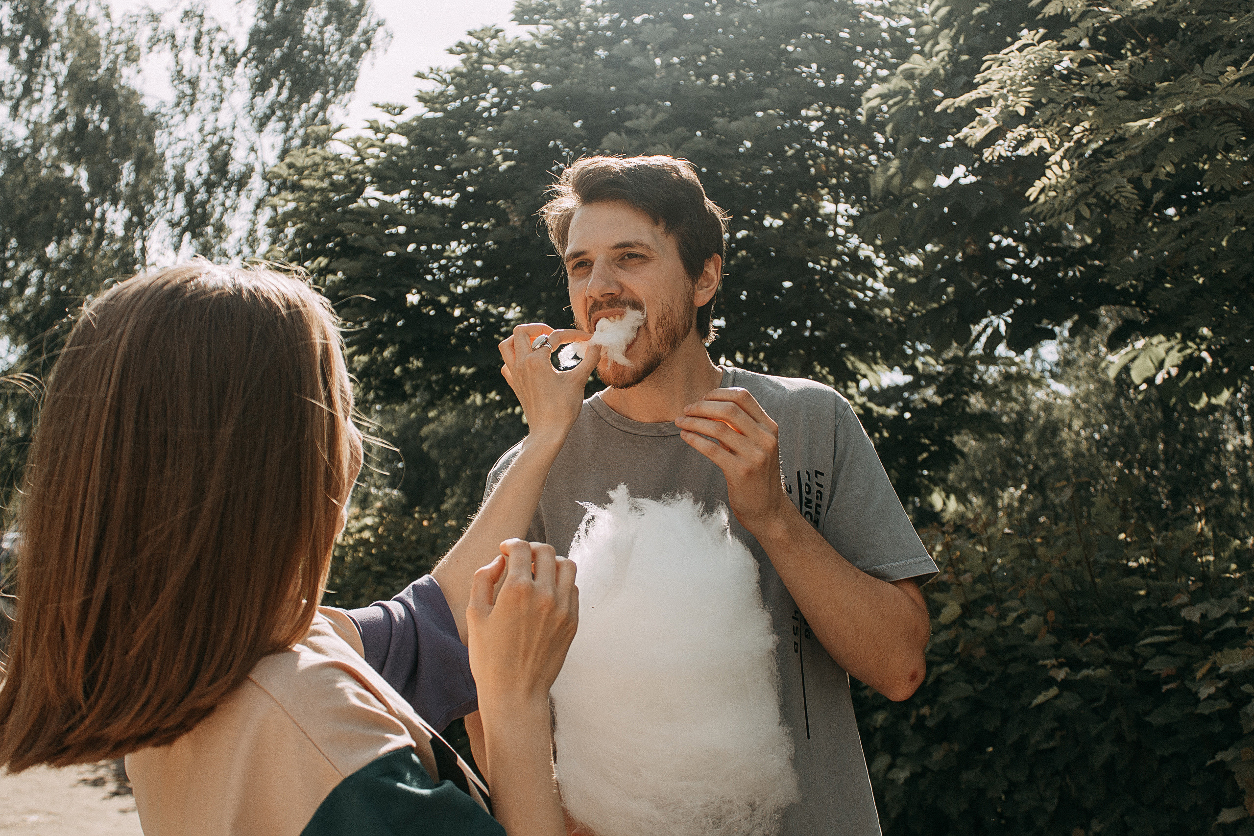 В парке аттракционов. Свадебный и портретный фотограф в Белграде Екатерина Македонская