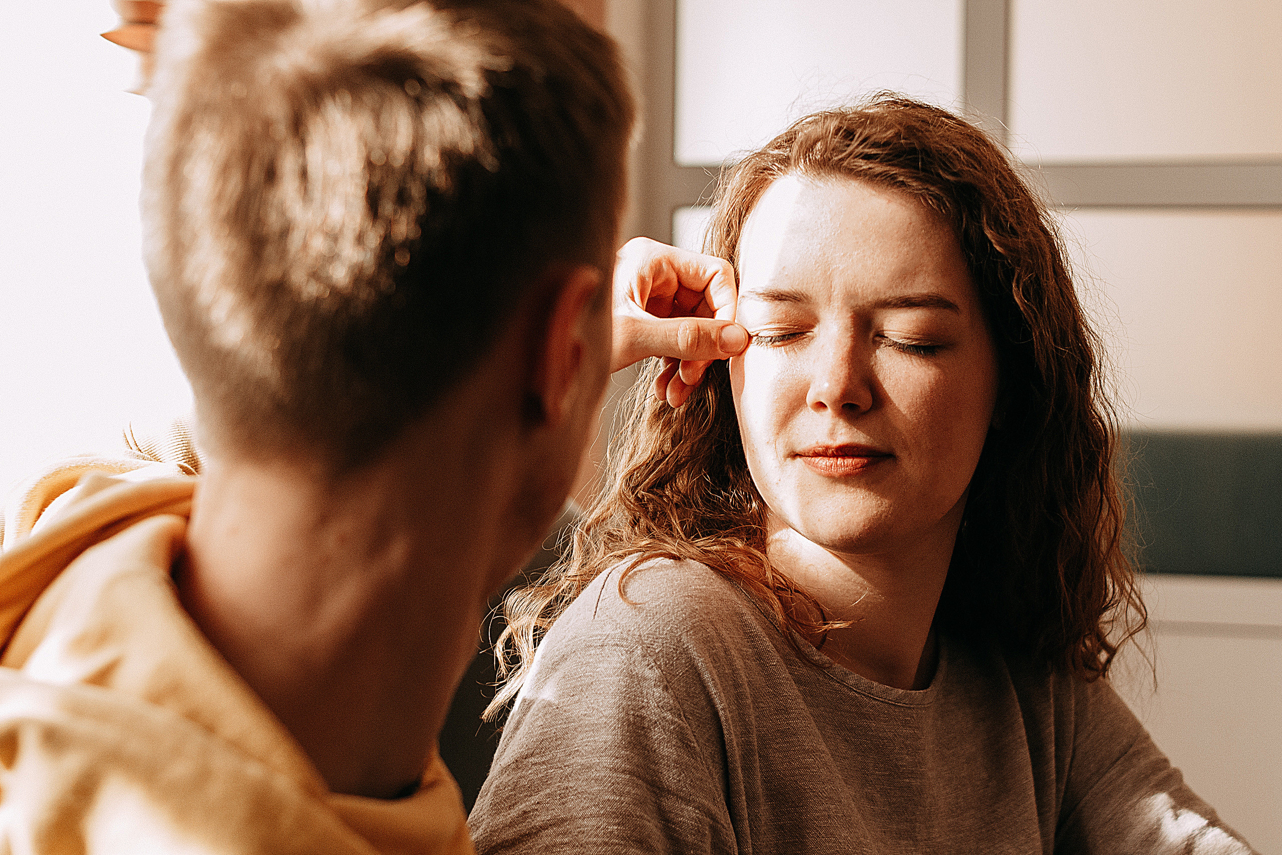 Maria and Artem. Wedding and portrait photographer in Beograd Ekaterina Makedonskaya