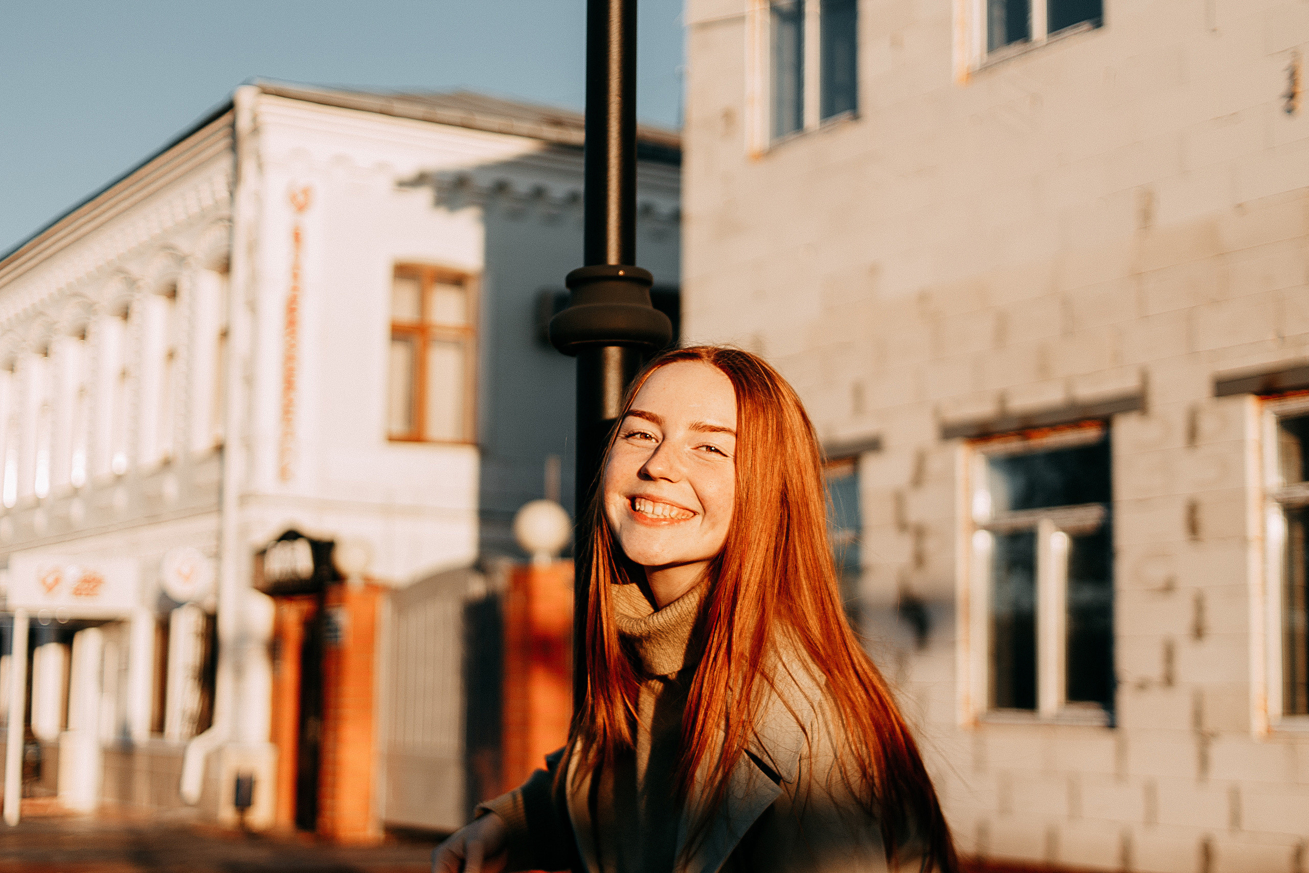 Dasha at the Palace of Culture. Wedding and portrait photographer in Beograd Ekaterina Makedonskaya