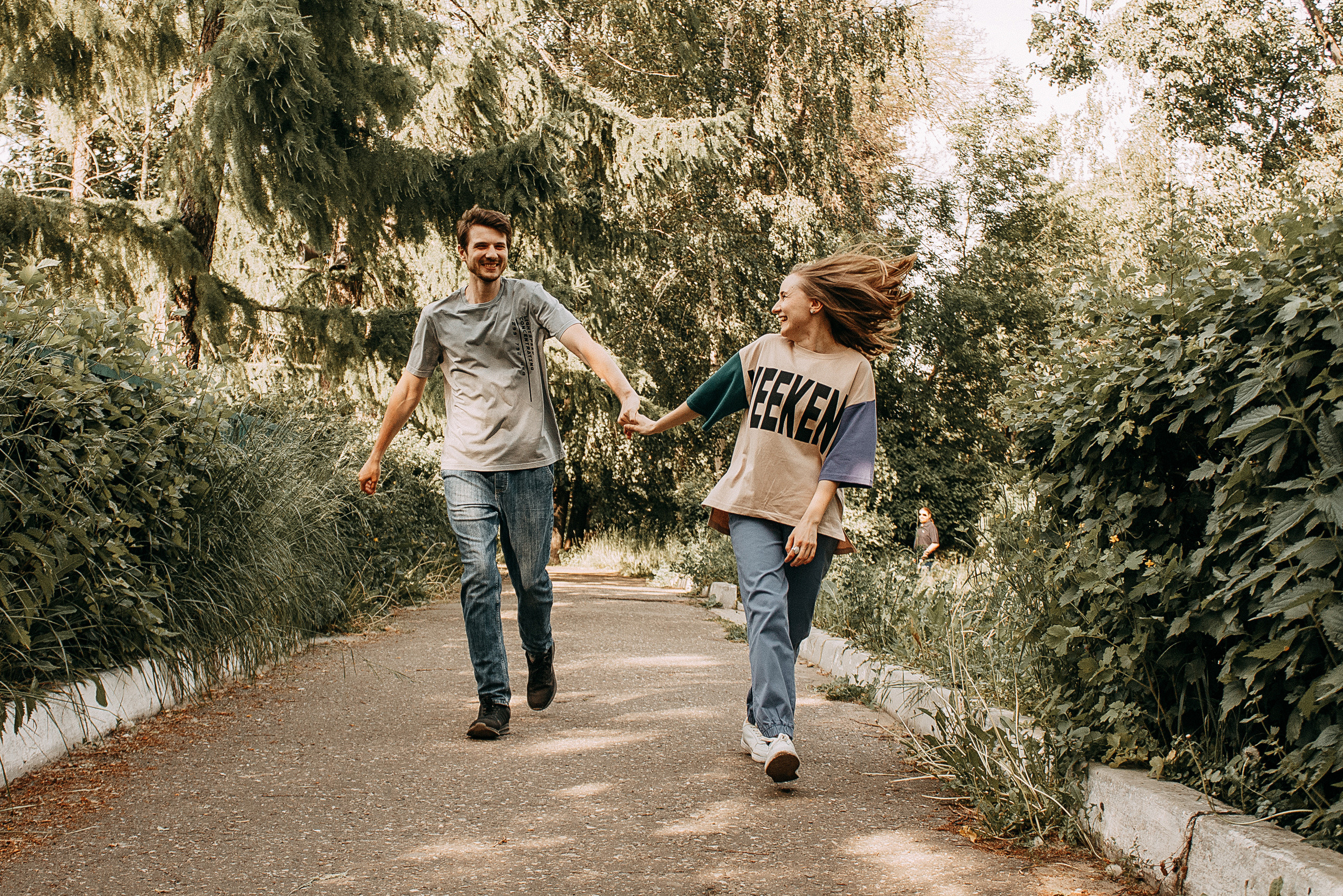В парке аттракционов. Свадебный и портретный фотограф в Белграде Екатерина Македонская