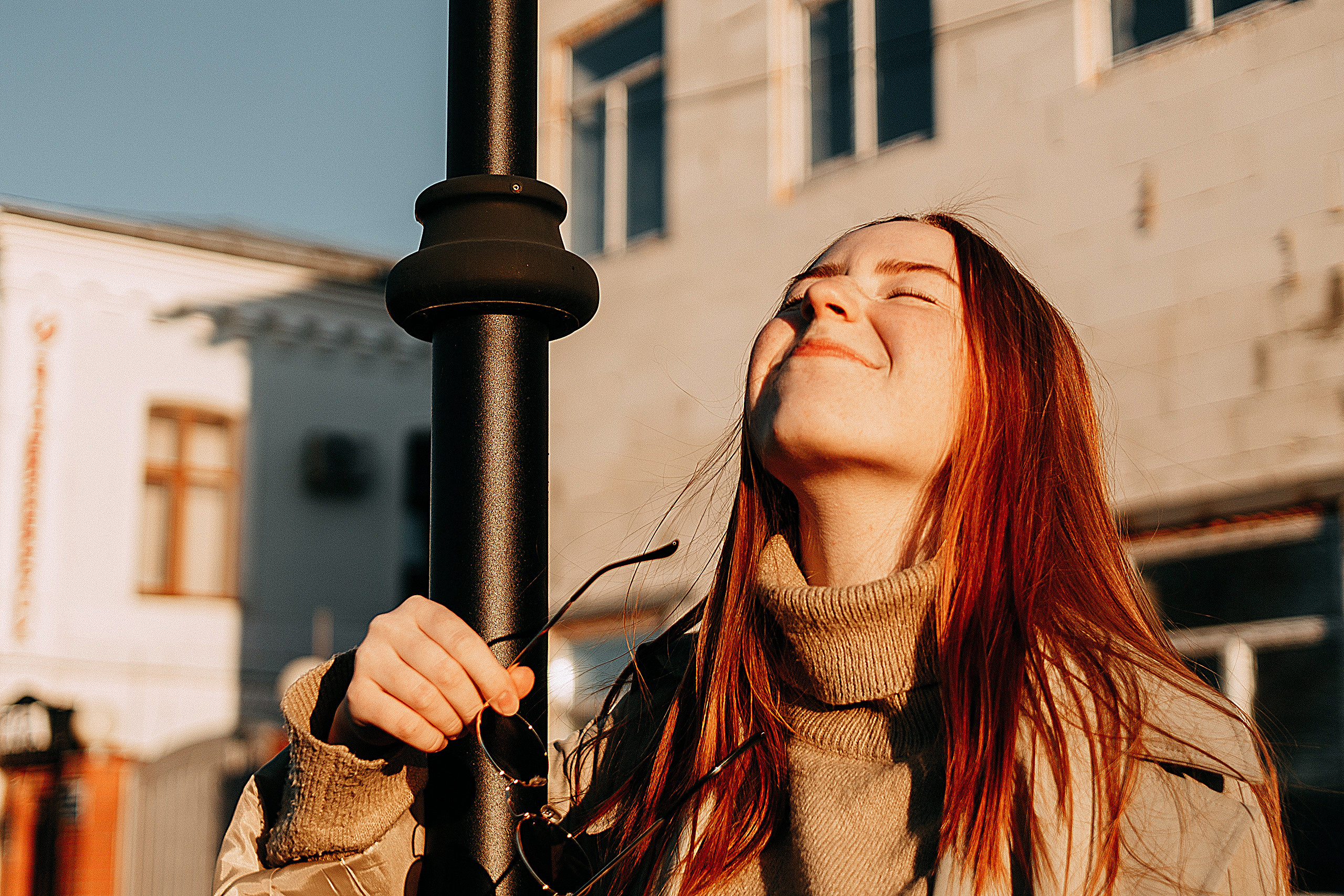 Dasha at the Palace of Culture. Wedding and portrait photographer in Beograd Ekaterina Makedonskaya