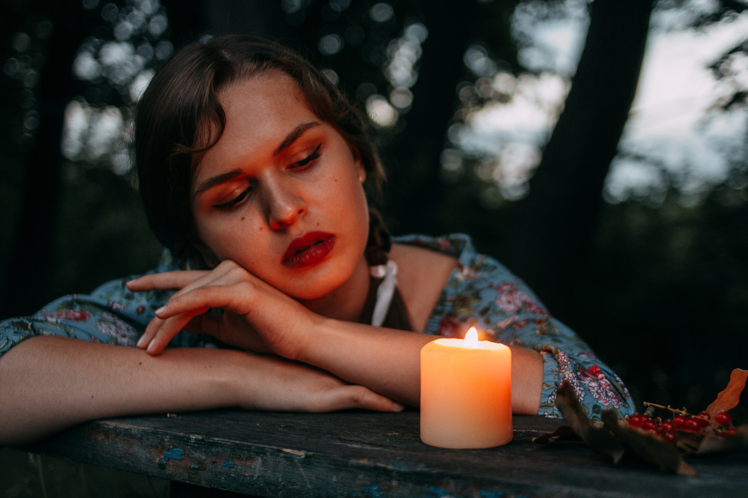 Наталья и колдовство. Свадебный и портретный фотограф в Белграде Екатерина Македонская