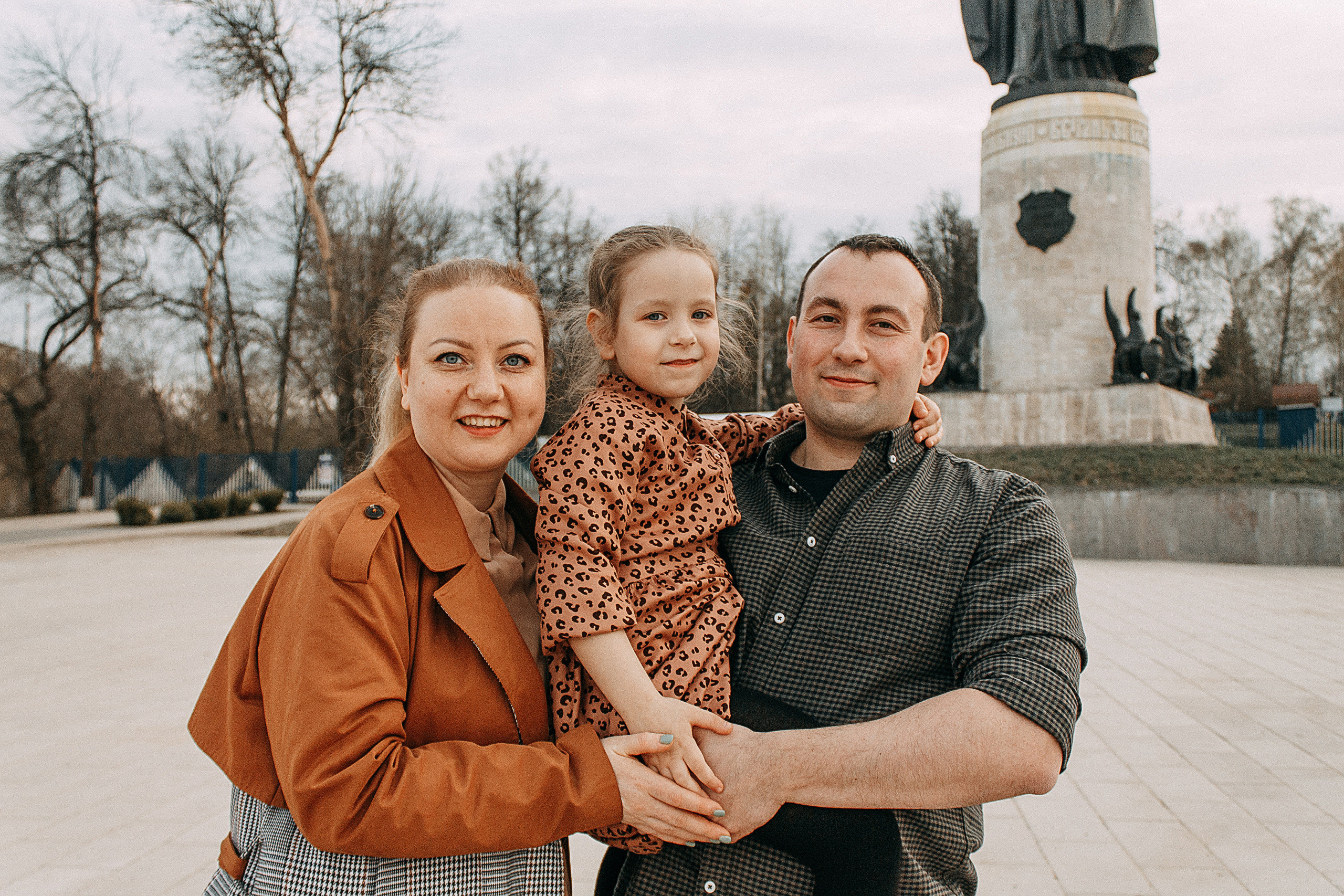 Rodionovy Family. Wedding and portrait photographer in Beograd Ekaterina Makedonskaya