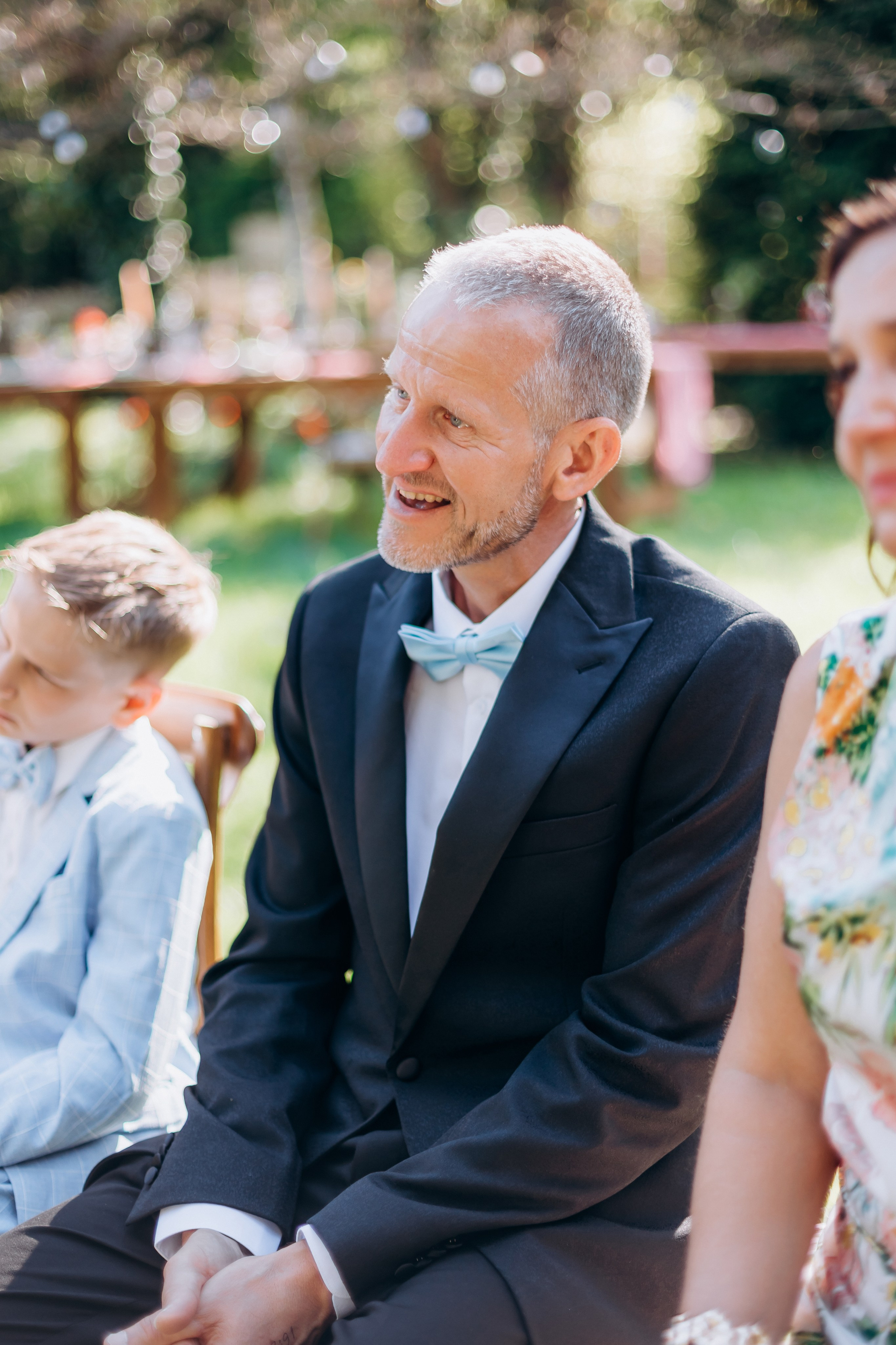 Ruben & Destiny. Wedding and Family Photograph