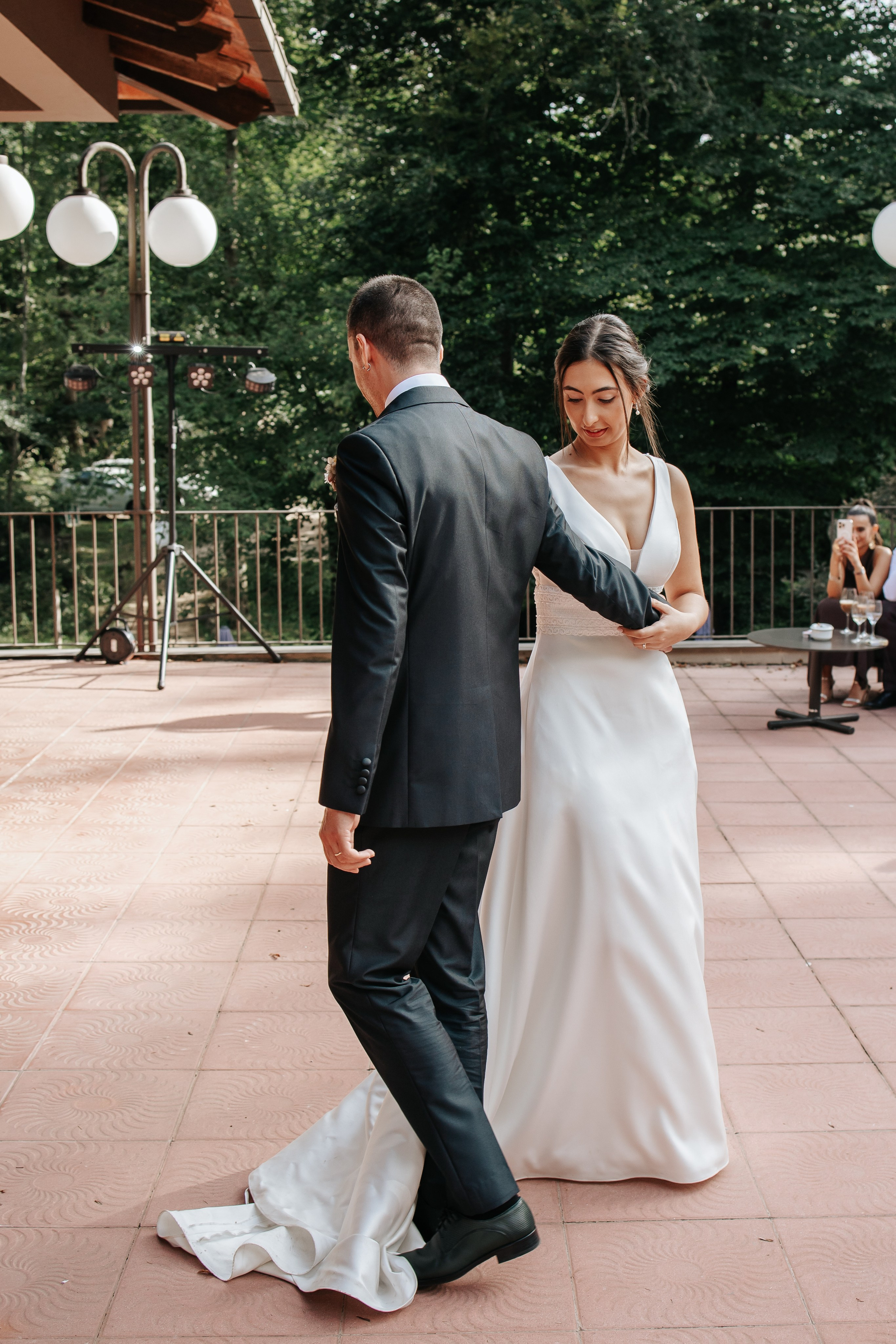 Gemma+Borja, 31.08.2025, Restaurant Font Moixina. Fotógrafa de bodas en Cataluña