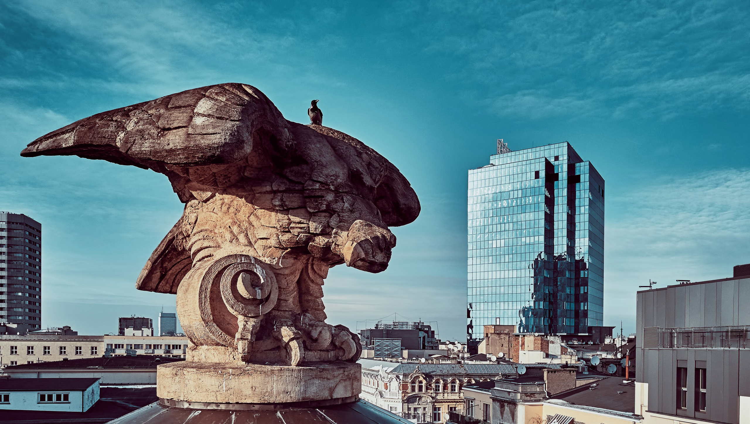 „Mam tak samo jak Ty…” - Warszawa z lotu ptaka. Andriej Szypilow — Photography & Videography