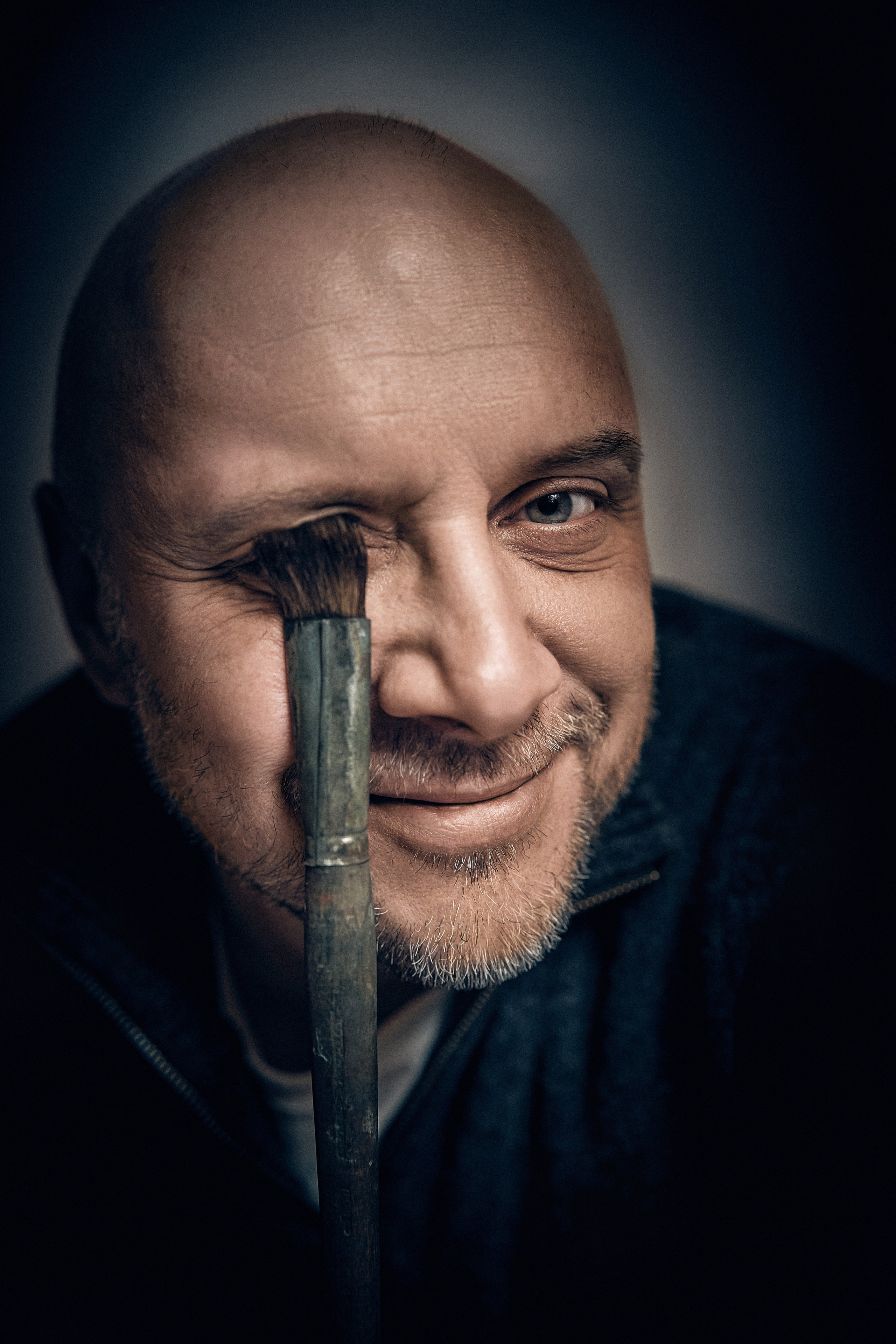 Portret Malarza - Simeon Genew. Andriej Szypilow — Photography & Videography