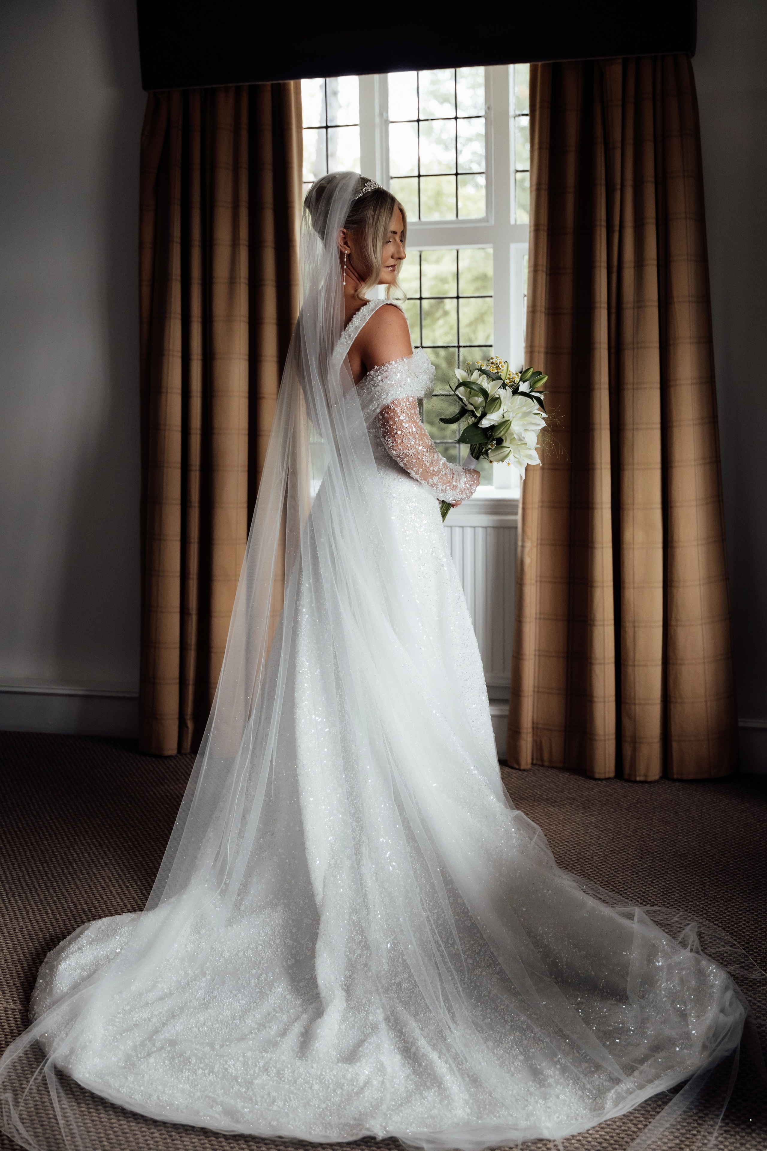 Chloe & Andre -The Manor Elstree, Hertfordshire. Timeless Wedding & Event Photography — based London, working across Europe