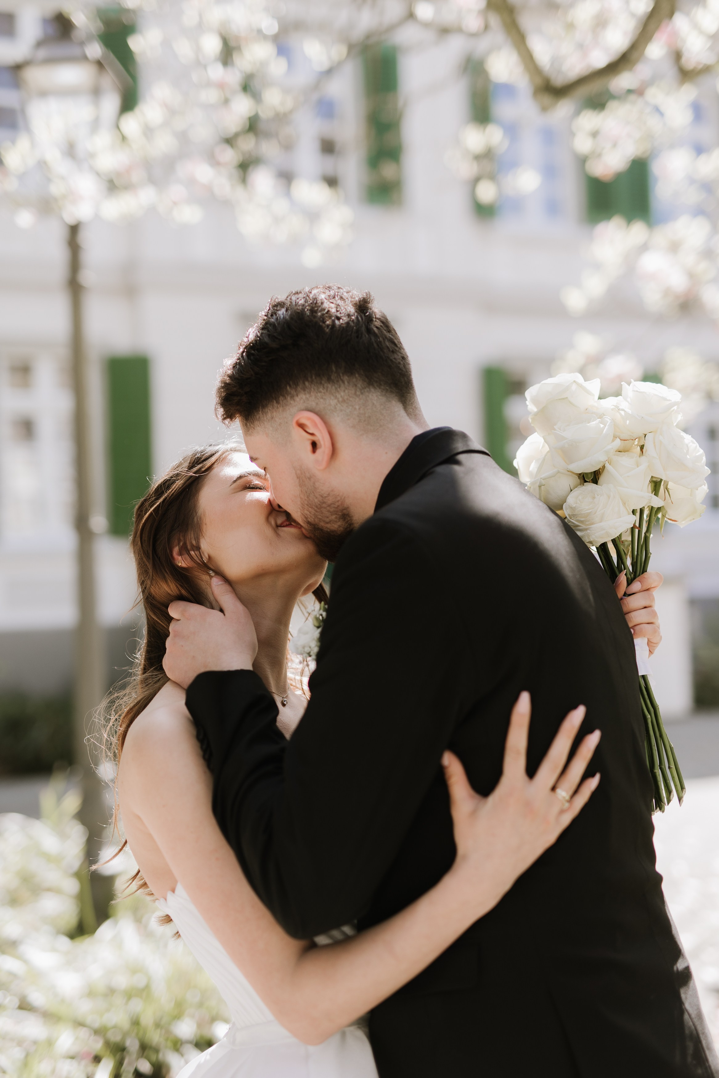 Michelle & Daniil. Familien & Hochzeitfotografin Nadja Holzmann