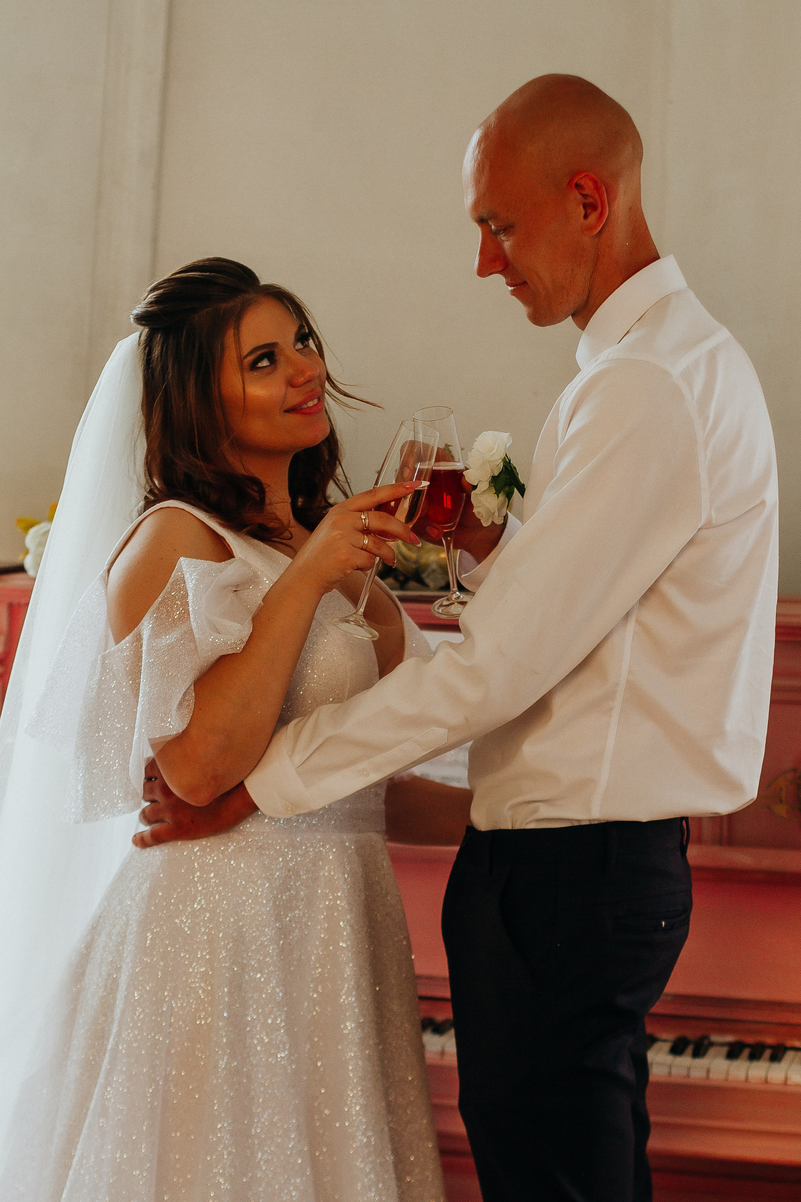 Marriage registration of Lilia and Vitaly. Iryna Zhyvora | Photographer | Stockholm