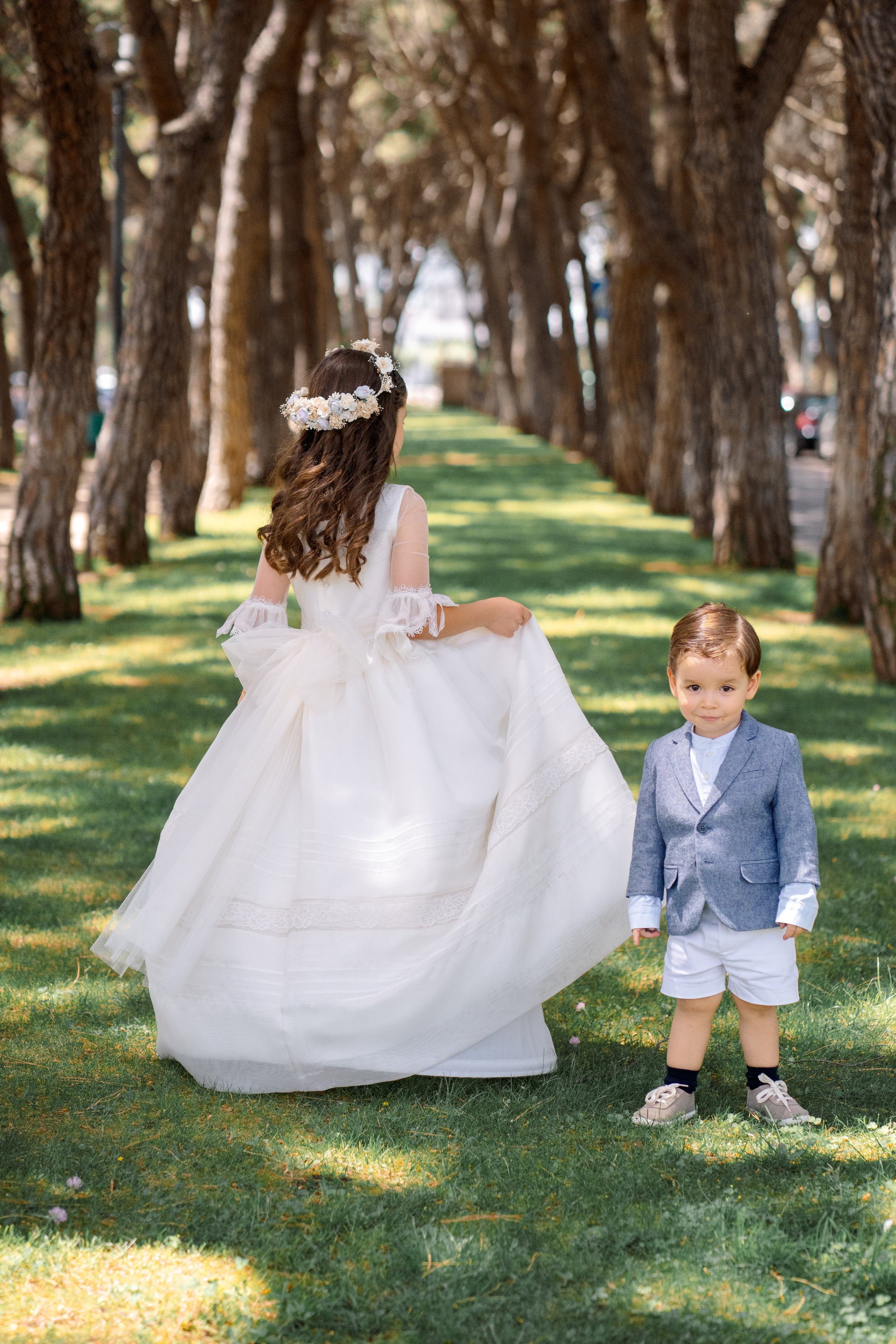 Primera Comunión. Женские портреты в Мадриде — естественная красота и свет | Anna Maruleva