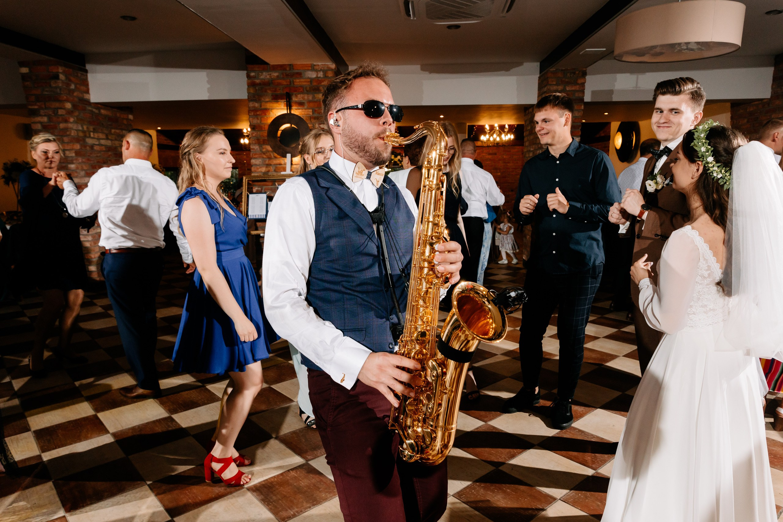 Laura ♡ Marcin. Fotograf Ślubny Warszawa - Sesje Biznesowe Rodzinne Eventy