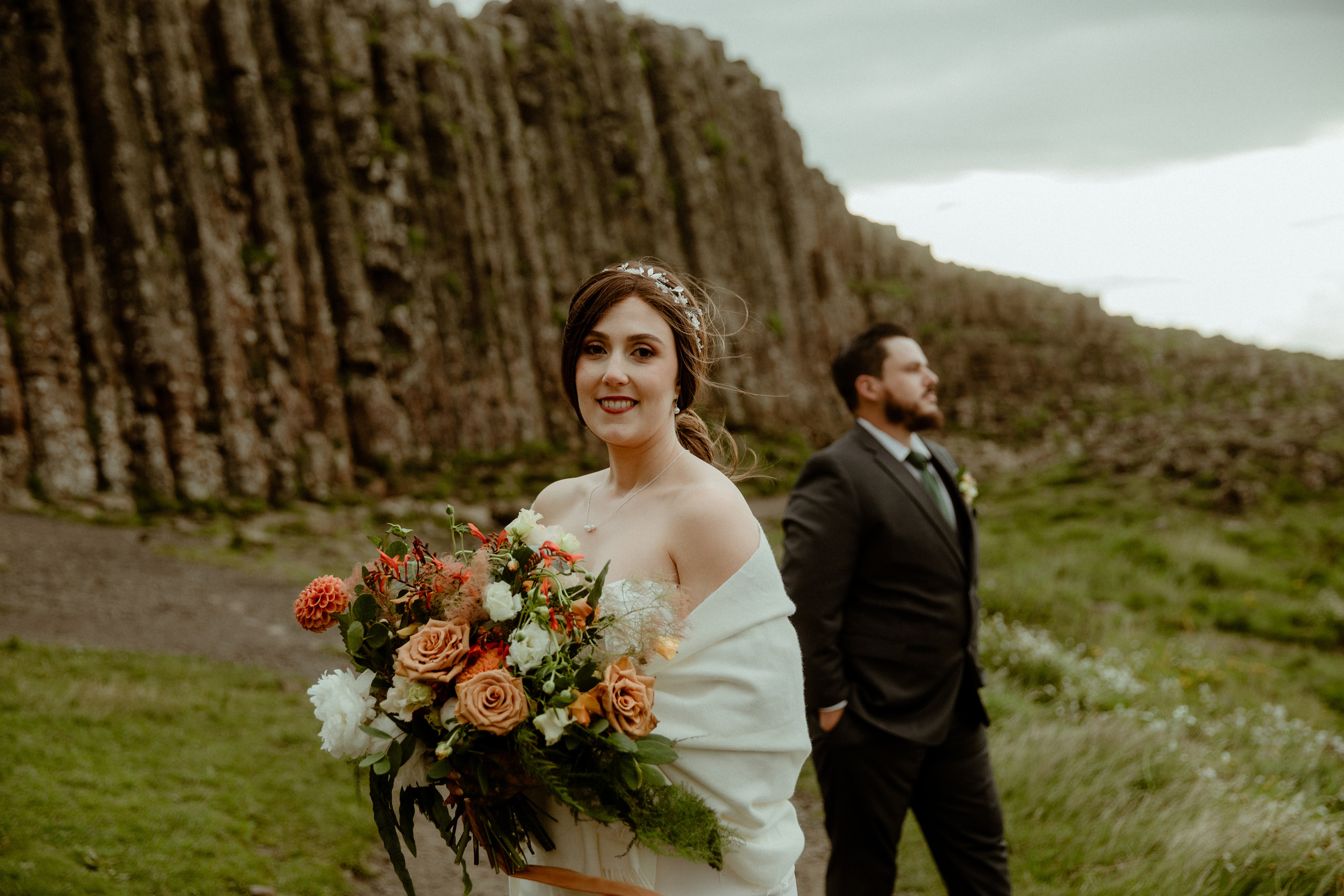 Poetic Nothern Ireland Elopement. Iceland elopement photo and video | Nikolaichik Photo